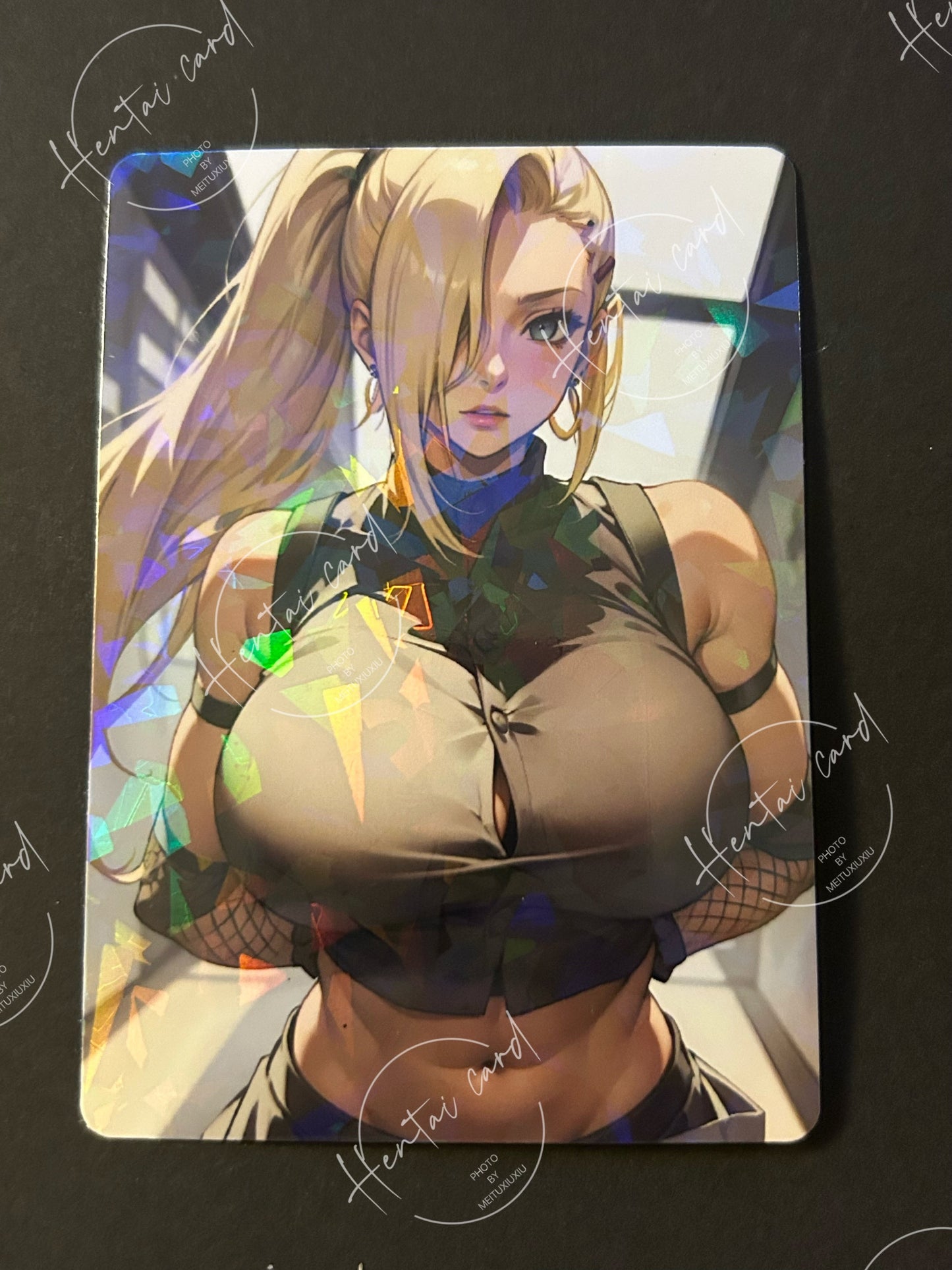 Naruto FOIL Hentai Mature Sexy Card Lot 9(HY-07)
