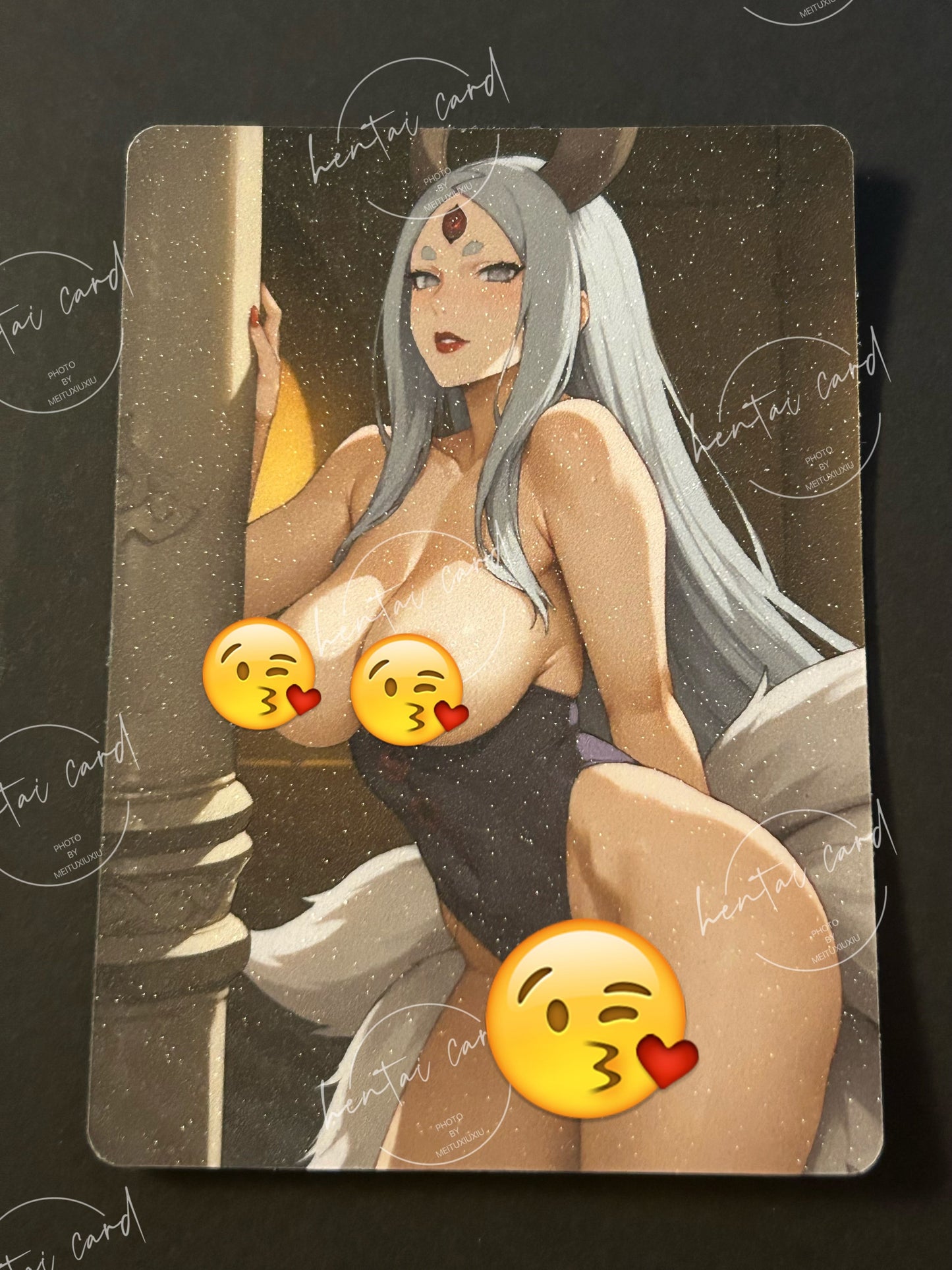 Naruto Kaguya FOIL Hentai Mature Sexy Card Lot 9(HY-09)