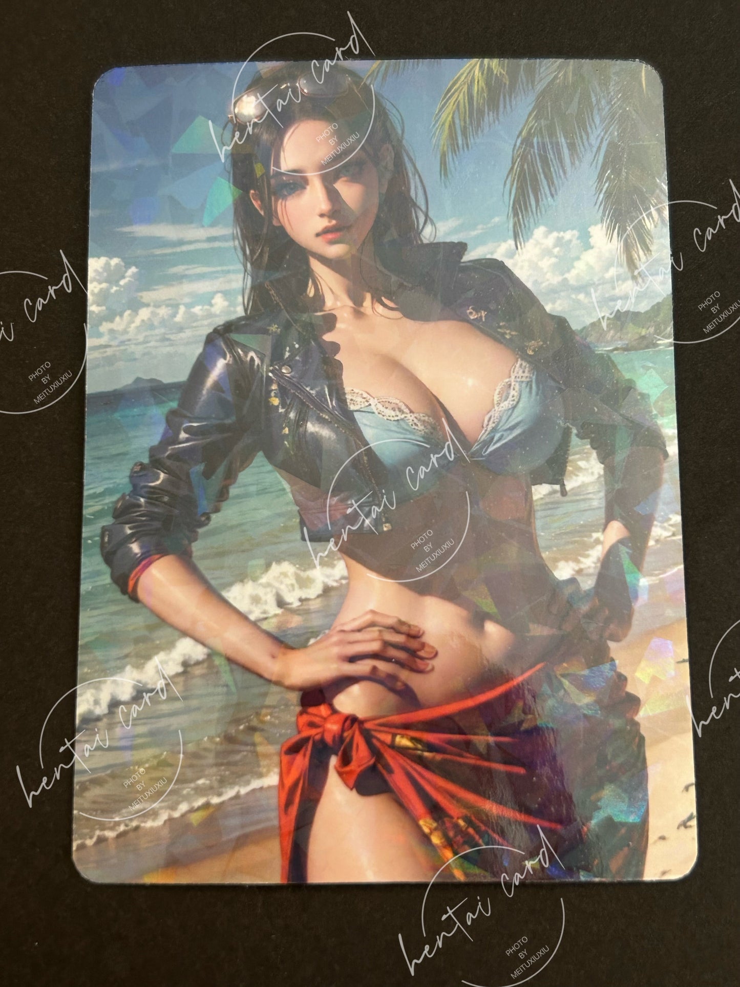 One piece FOIL Mature Hentai Sexy Card HZW-06 LOT9