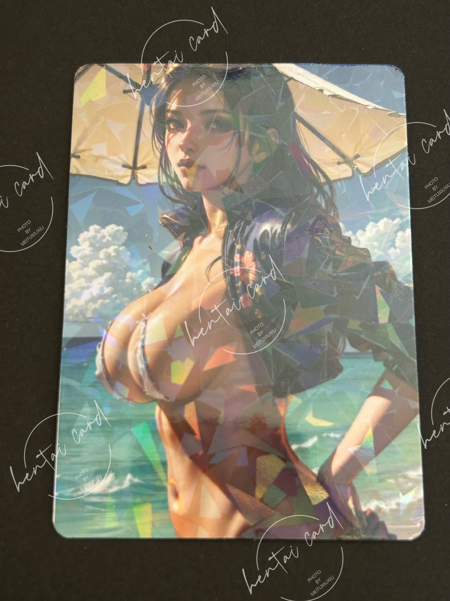 One piece FOIL Mature Hentai Sexy Card HZW-06 LOT9