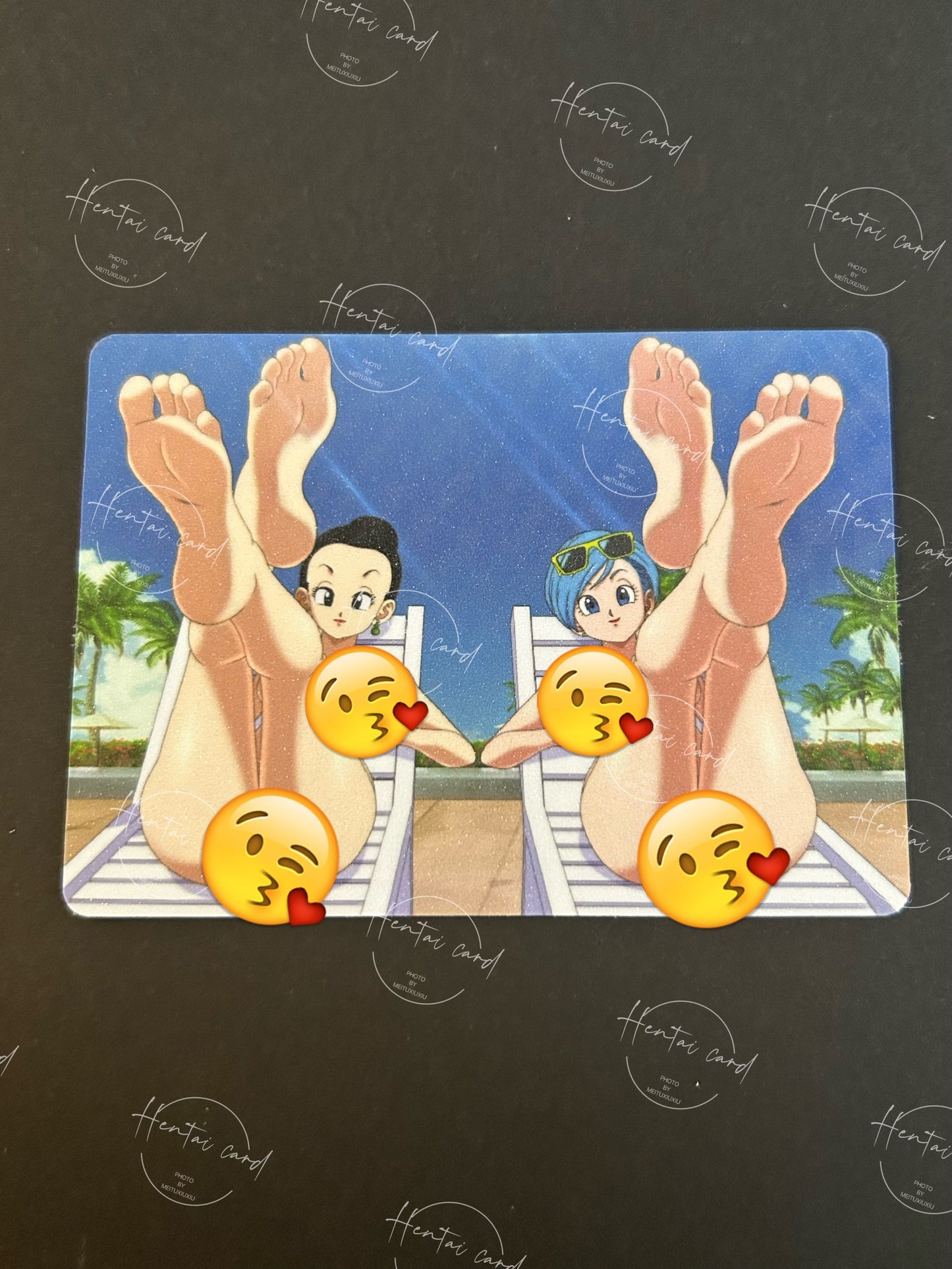 Dragon Ball Hentai Sexy Anime Card LOT 9 (LZ03)