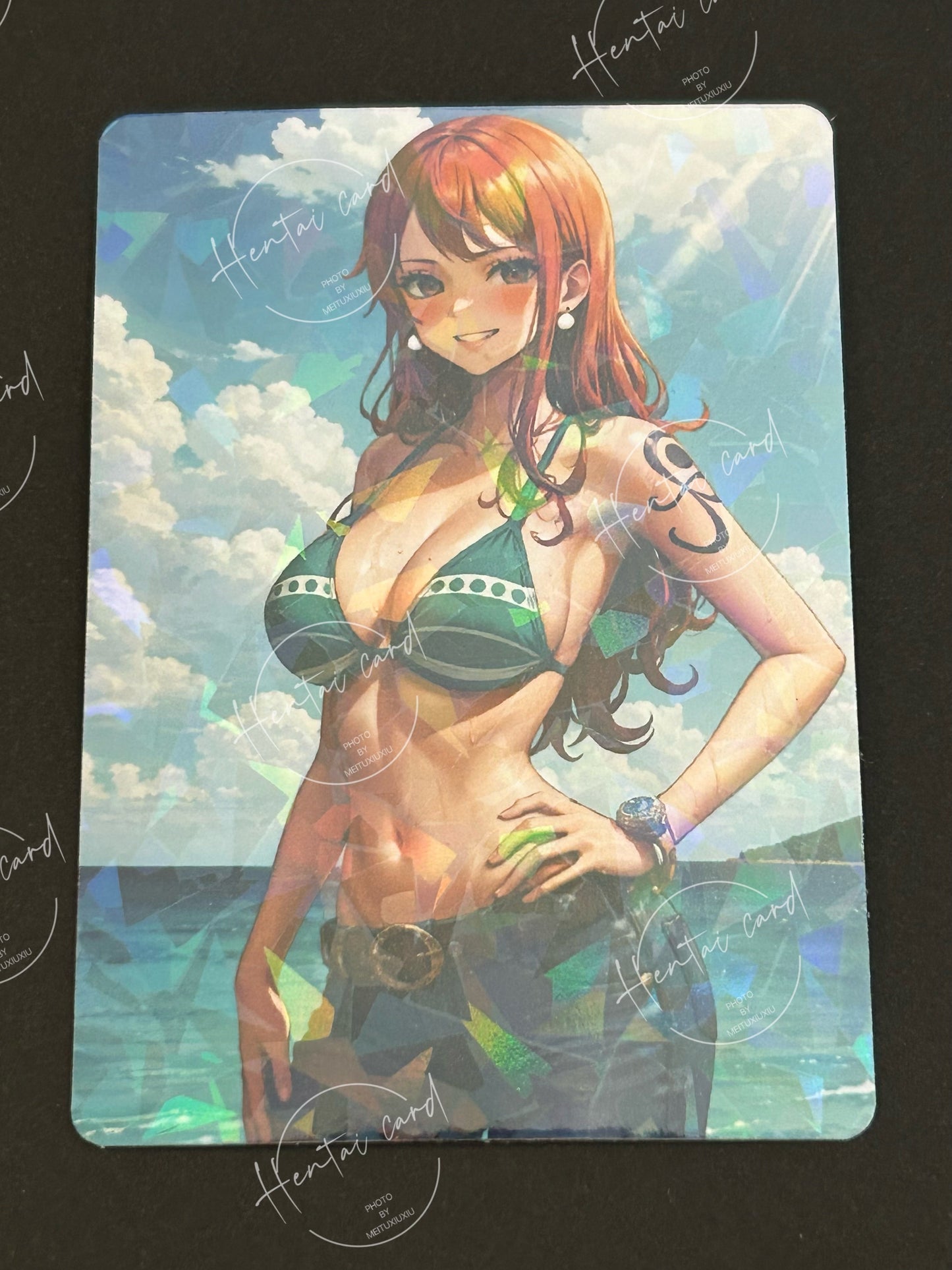 One piece FOIL Hentai Sexy Card HZW-010 LOT9