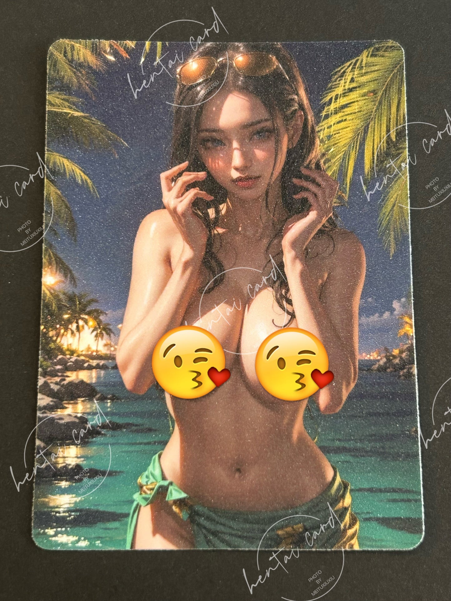 One piece FOIL Mature Hentai Sexy Card HZW-06 LOT9