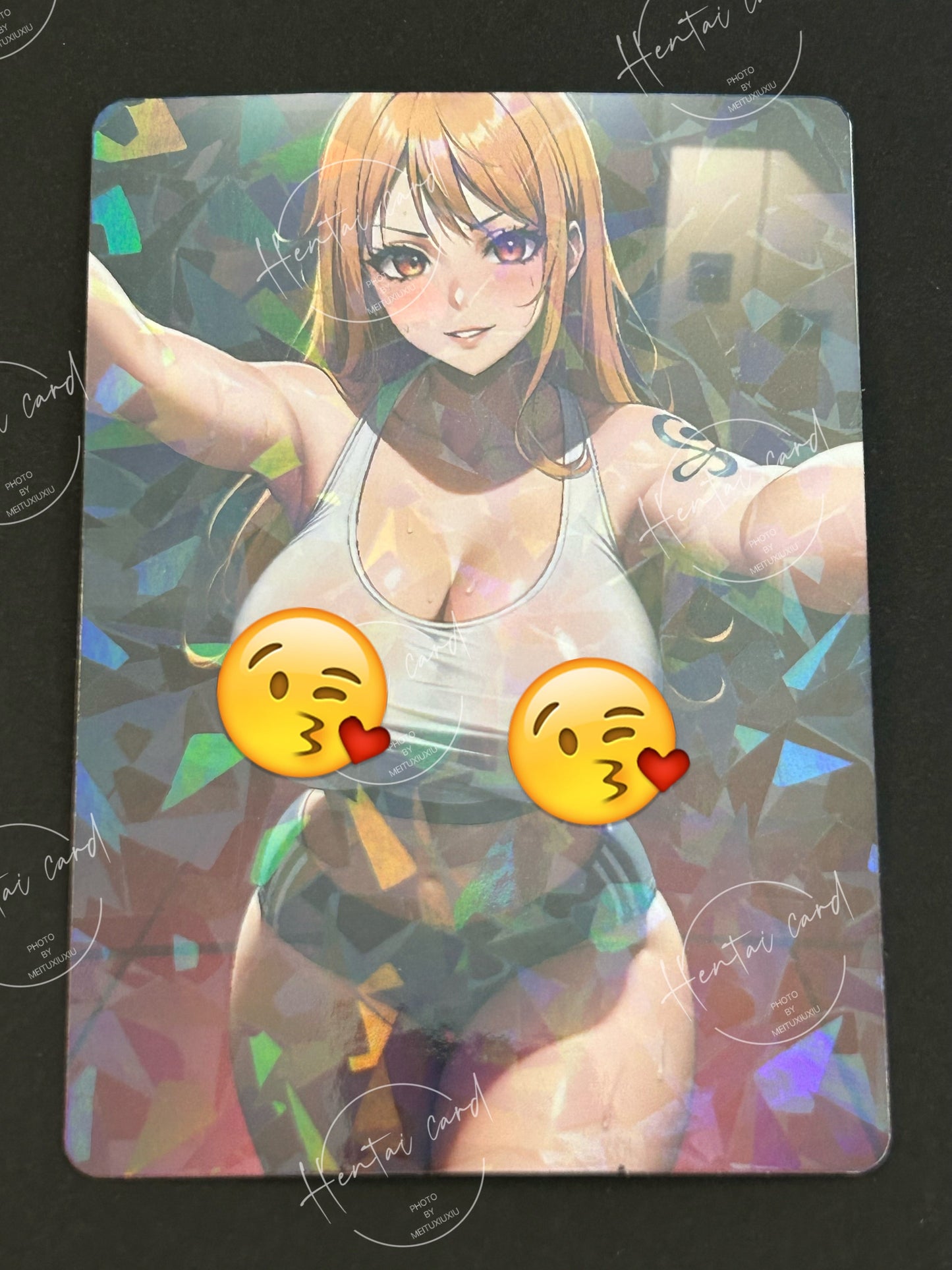 One piece FOIL Hentai Sexy Card HZW-011 LOT9