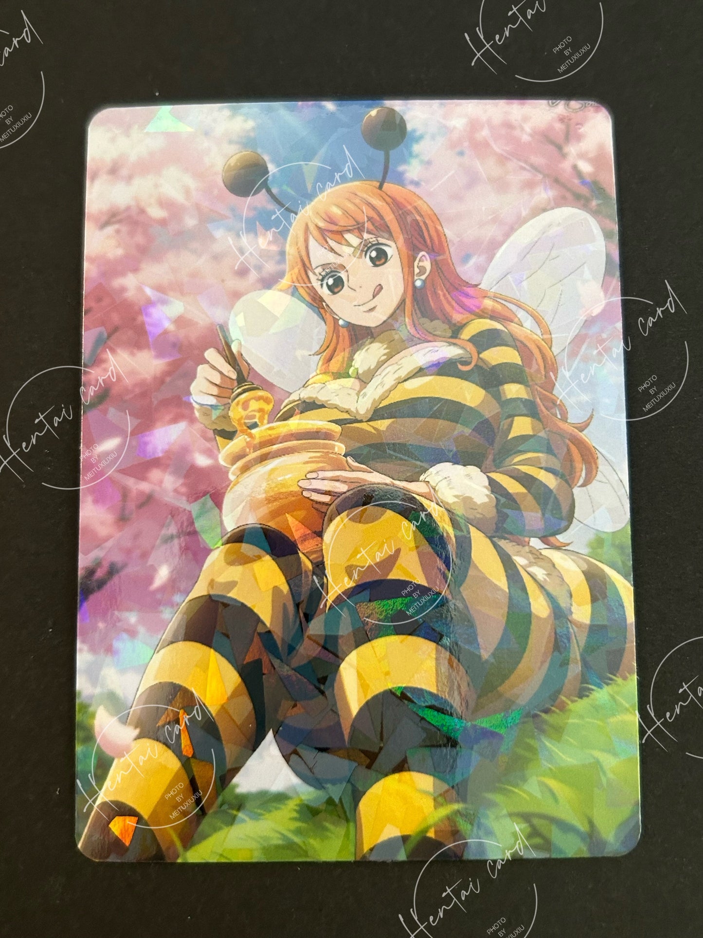 One piece FOIL Hentai Sexy Card HZW-07 LOT9