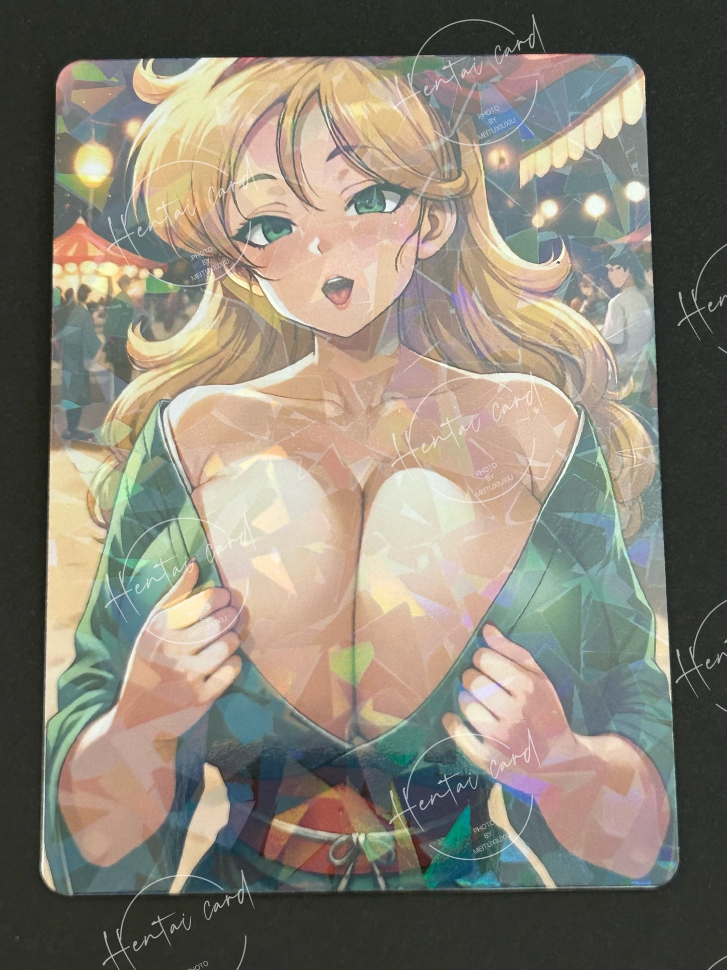 Dragon Ball Hentai Sexy Anime Card LOT 9 (LZ18)