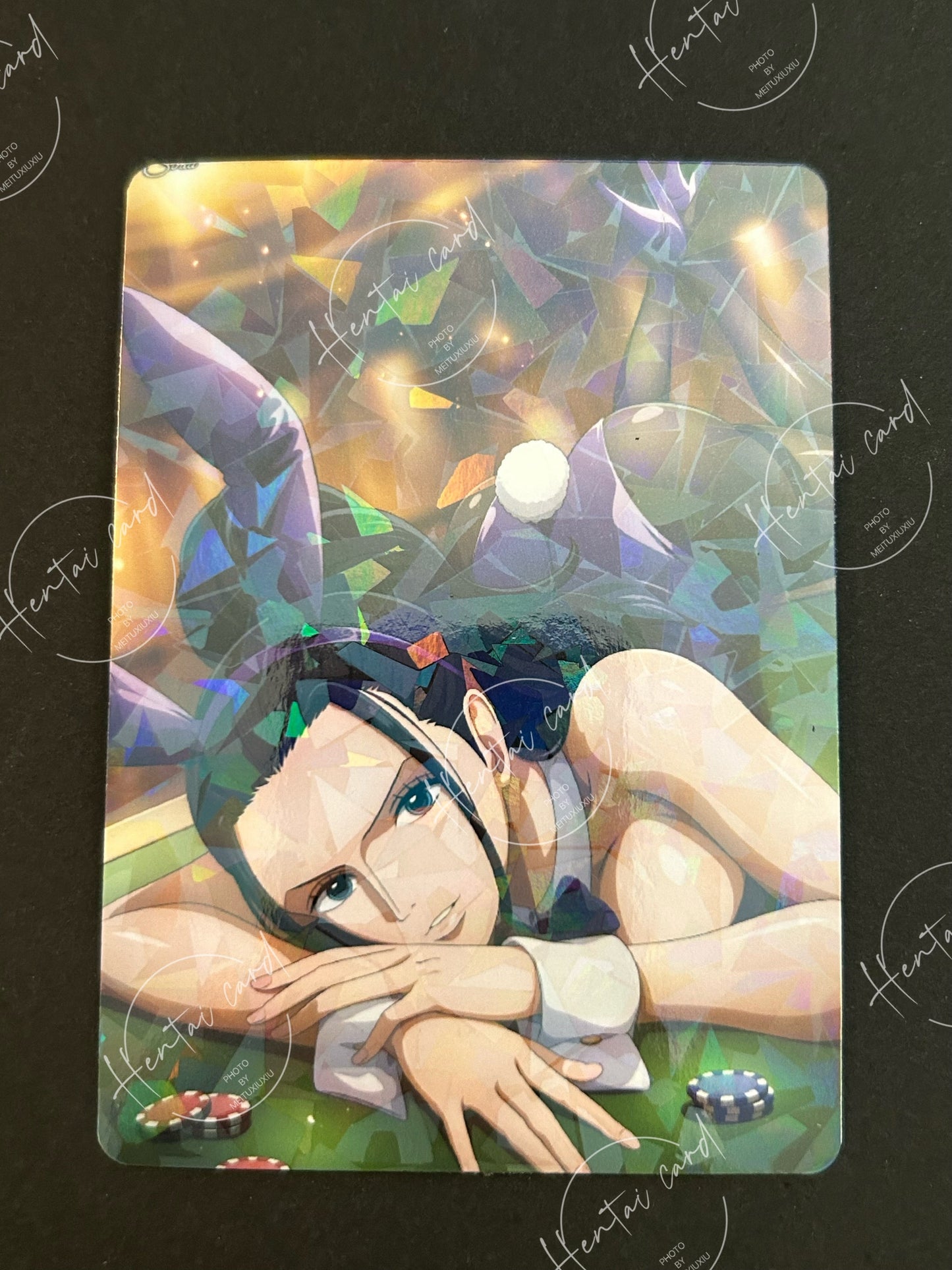 One piece FOIL Hentai Sexy Card HZW-07 LOT9