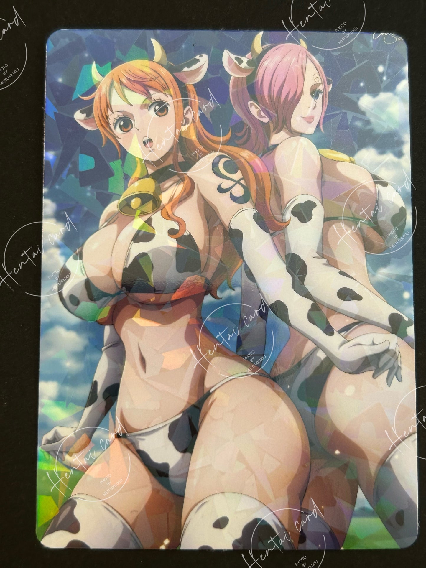 One piece FOIL Hentai Sexy Card HZW-08 LOT9