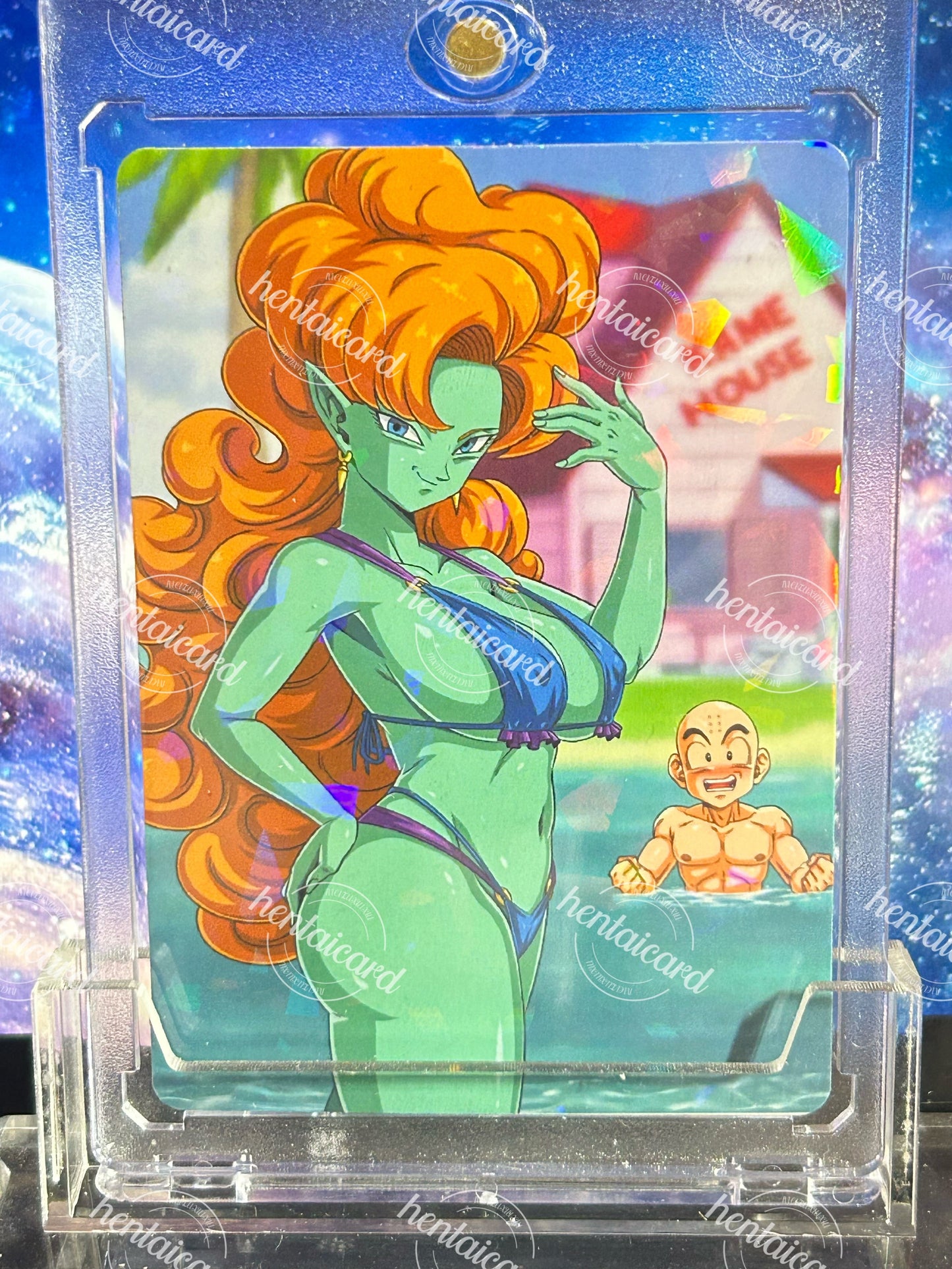 Dragon Ball Hentai Mature Bikini Sexy Doujin Card LOT 18 LZ01