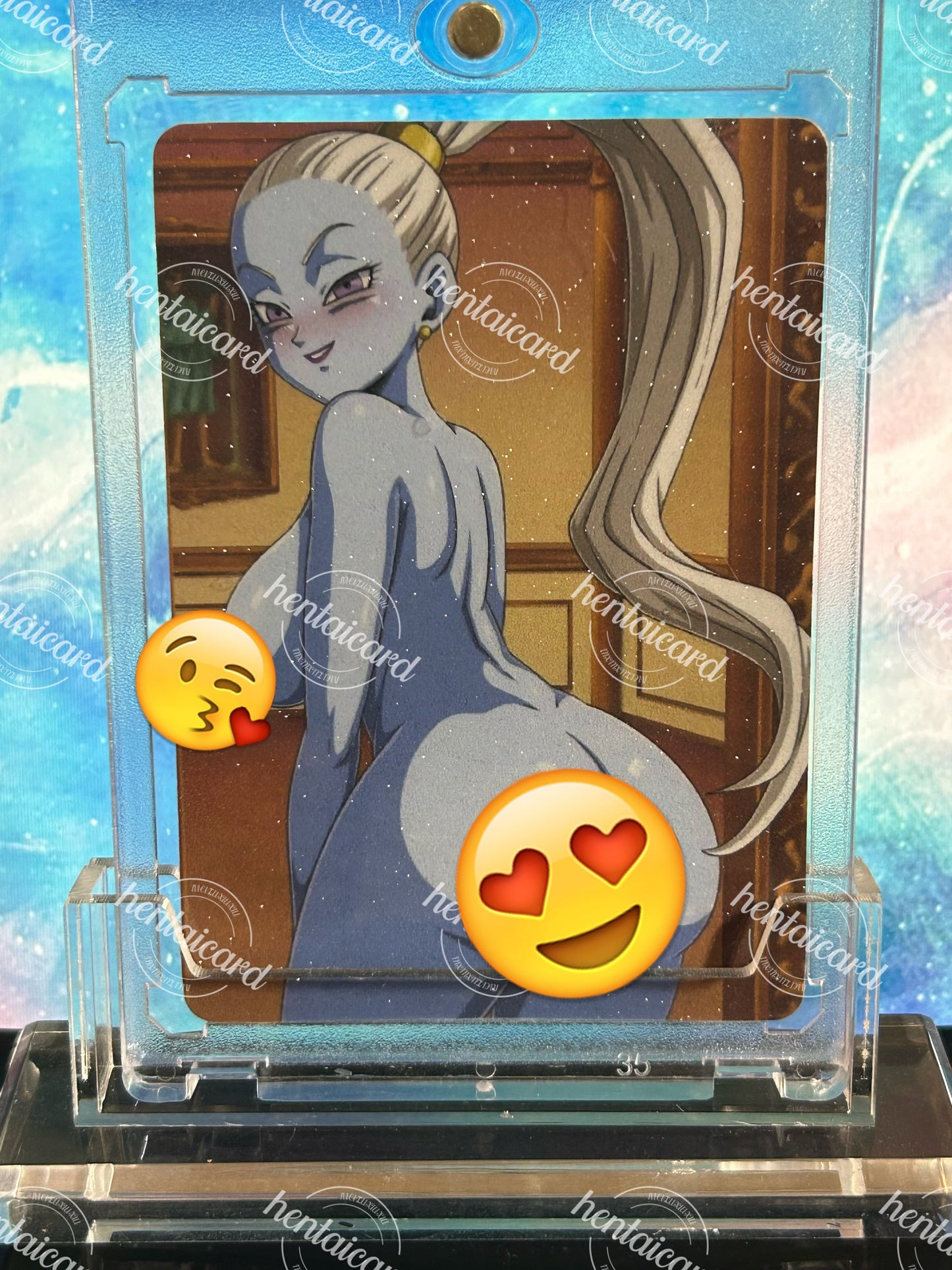Dragon Ball Hentai Mature Bikini Sexy Goddess Waifu Anime Doujin Card LOT 9 LZ02