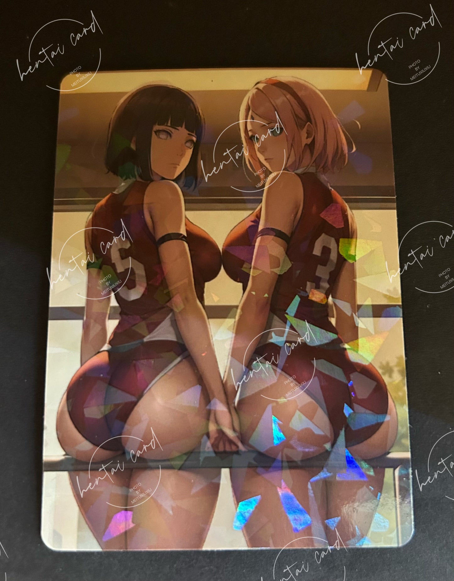 Naruto FOIL Hentai Mature Sexy Card Lot 9(HY-08)