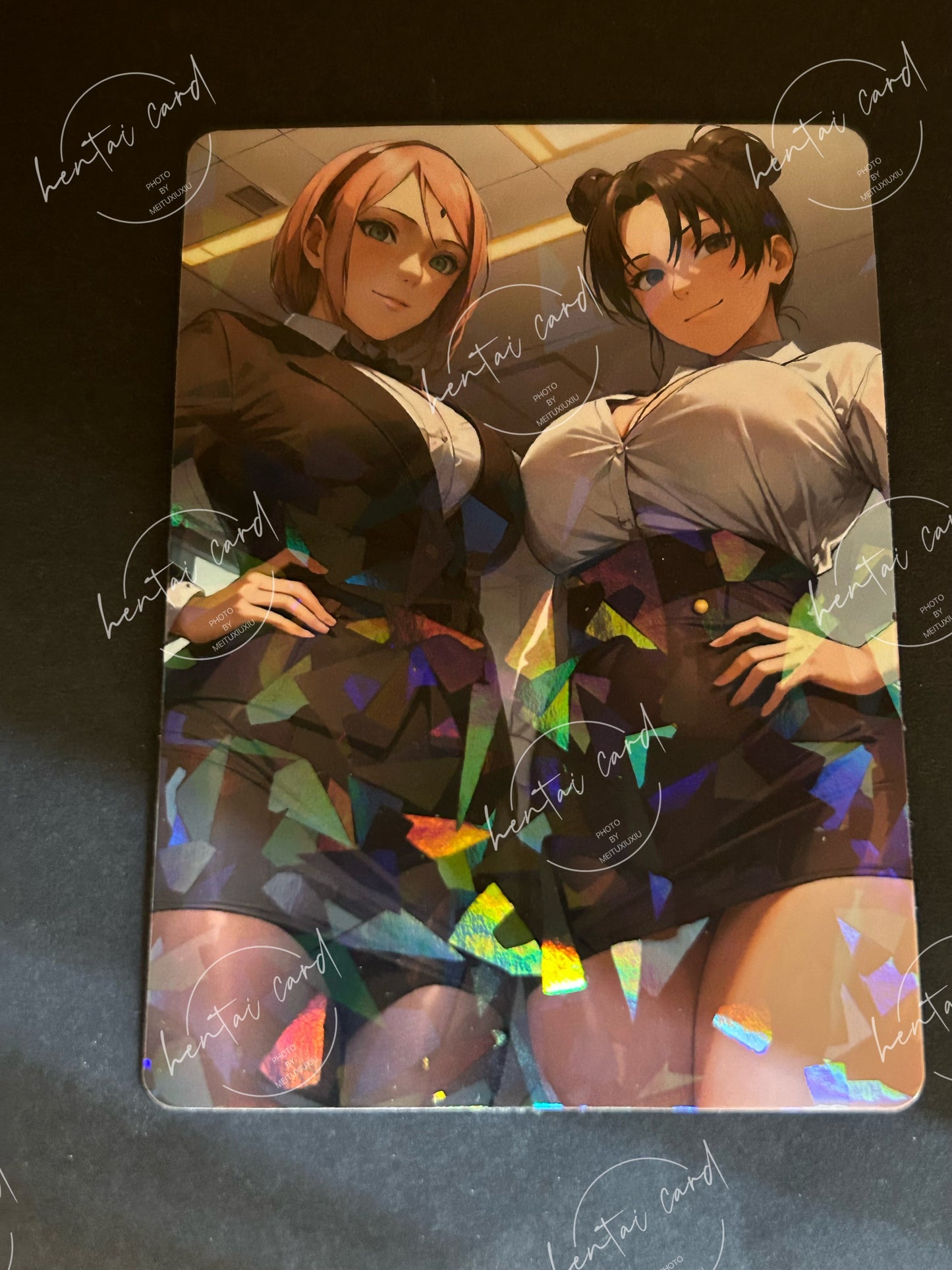 Naruto FOIL Hentai Mature Sexy Card Lot 9(HY-08)