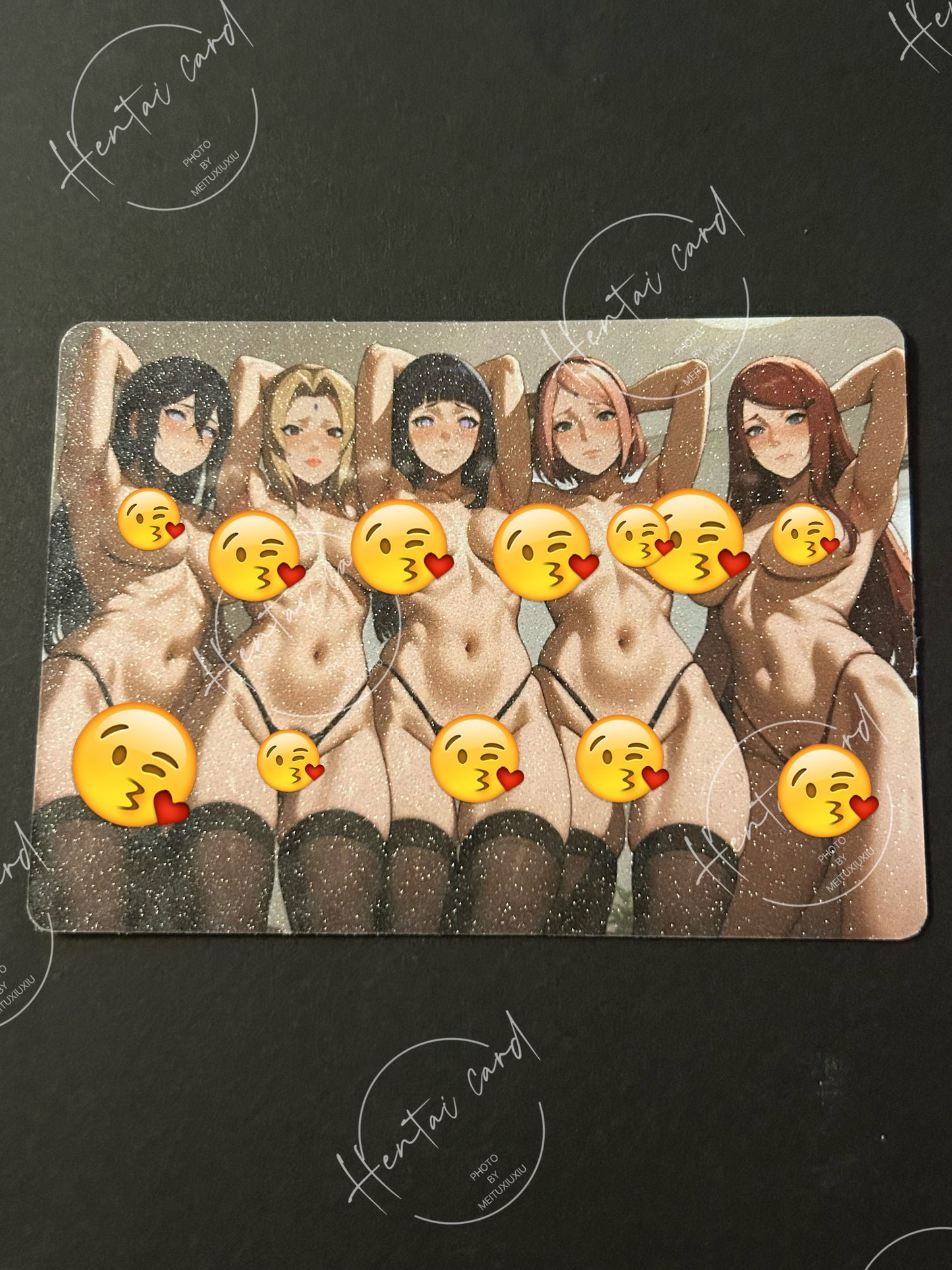 Naruto FOIL Hentai Mature Sexy Card Lot 9(HY-07)