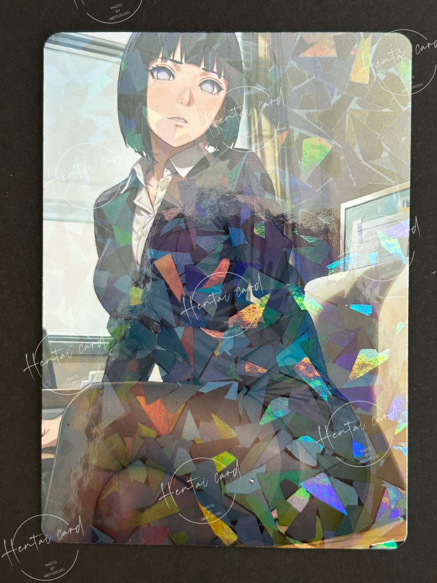 Naruto Hinata FOIL Hentai Mature Sexy Card Lot 9(HY-10)