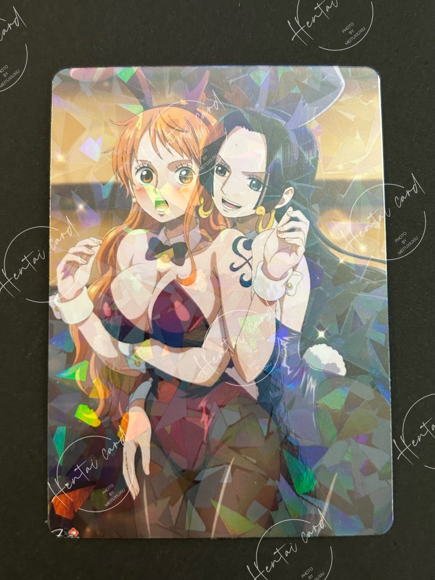 One piece FOIL Hentai Sexy Card HZW-07 LOT9