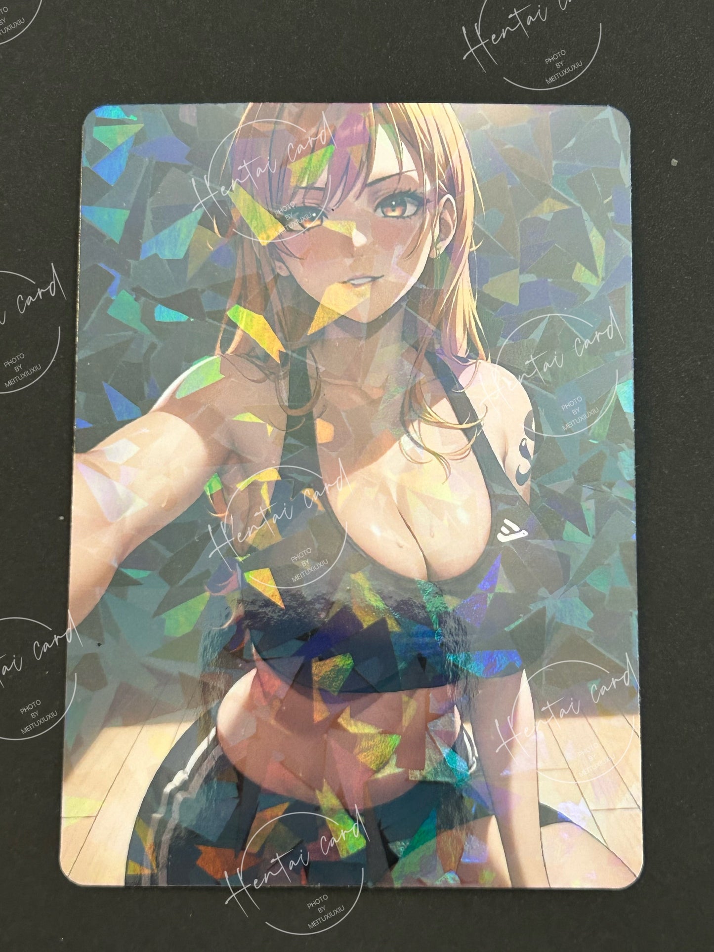 One piece FOIL Hentai Sexy Card HZW-011 LOT9