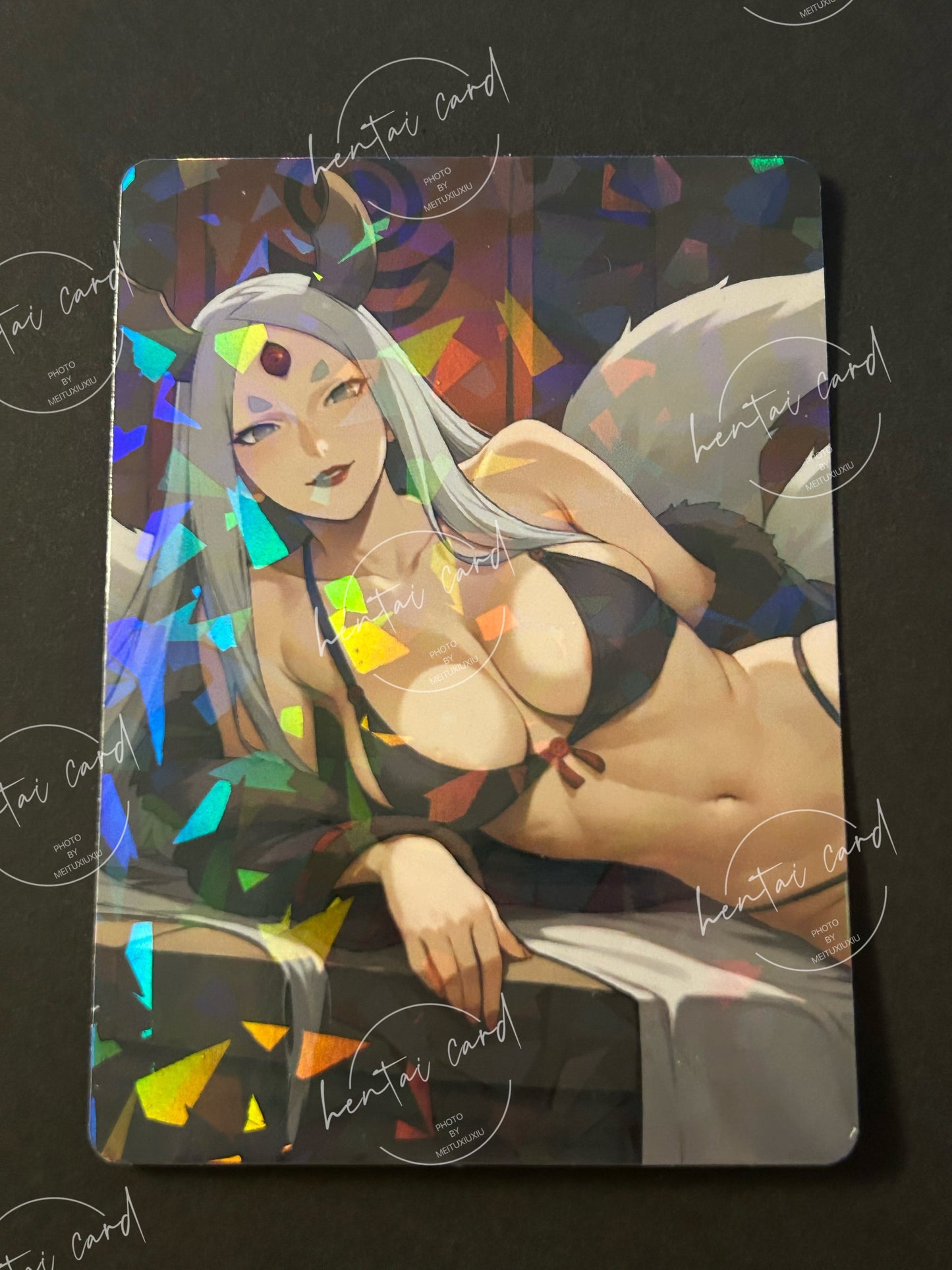 Naruto Kaguya FOIL Hentai Mature Sexy Card Lot 9(HY-09)