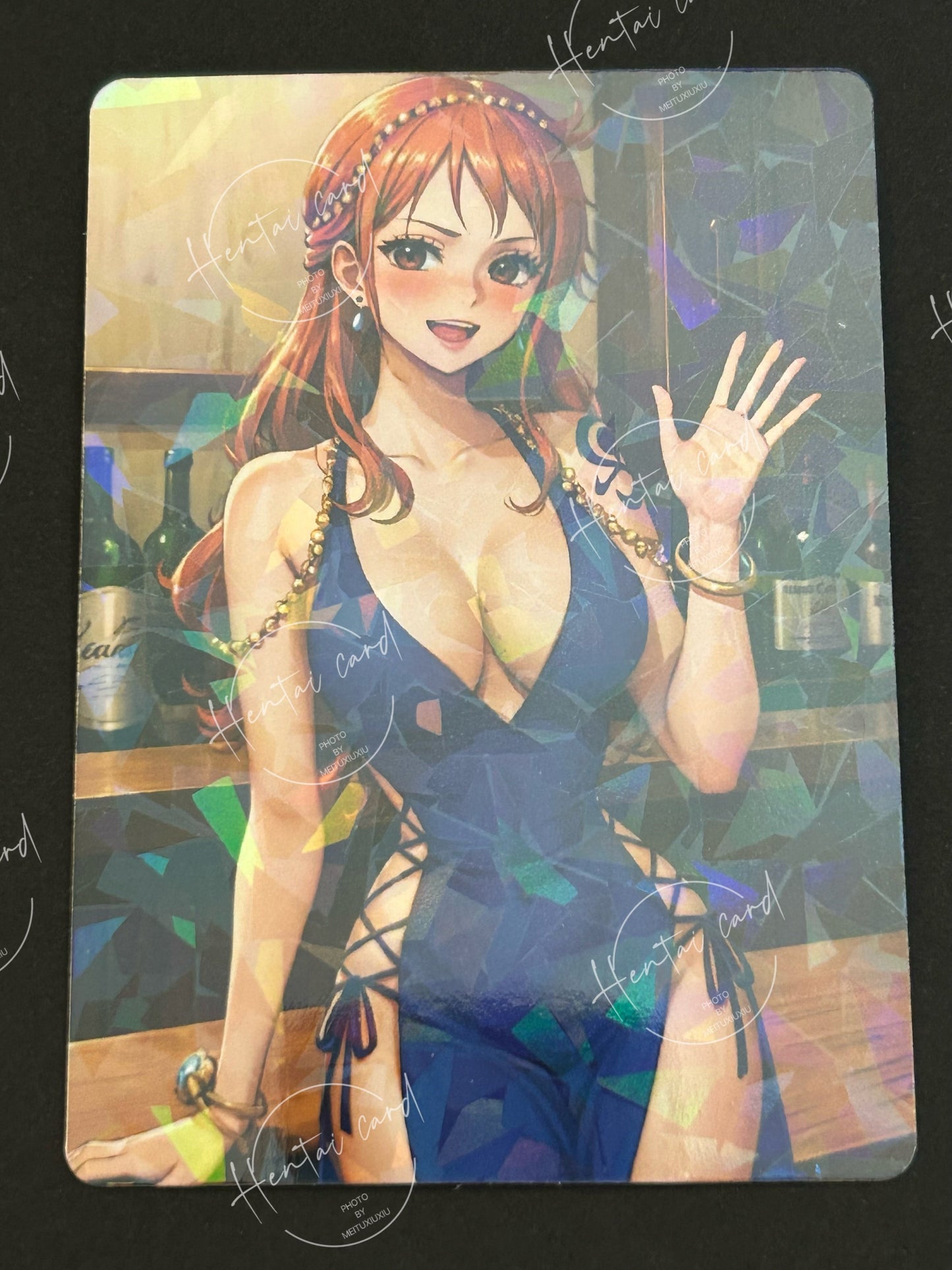 One piece FOIL Hentai Sexy Card HZW-010 LOT9