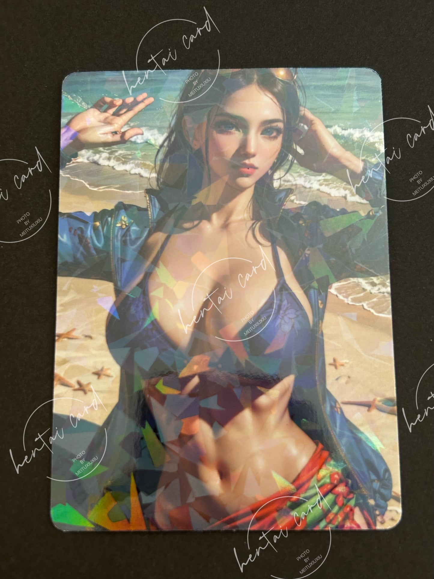 One piece FOIL Mature Hentai Sexy Card HZW-06 LOT9