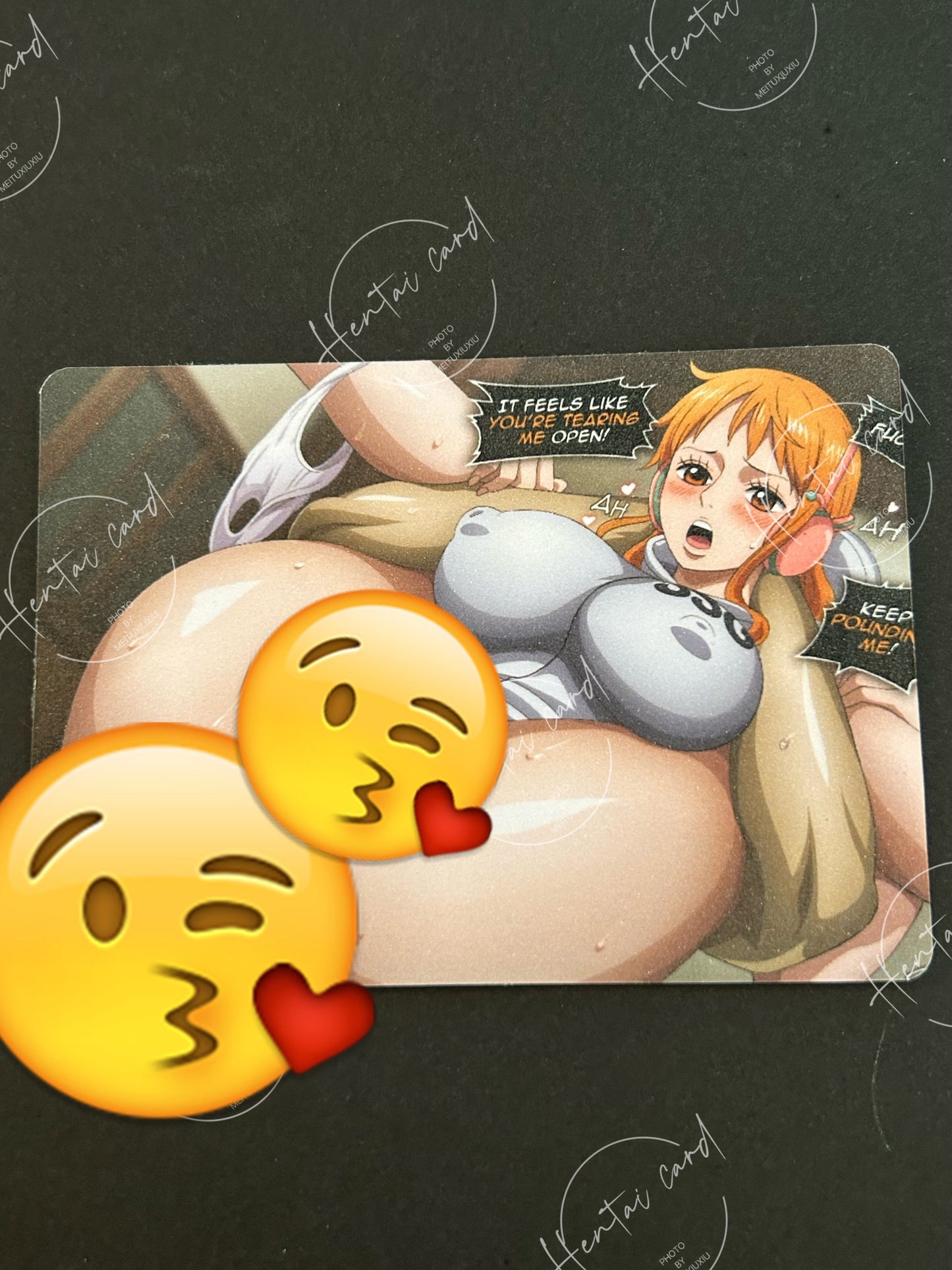 One piece FOIL Hentai Sexy Card HZW-08 LOT9