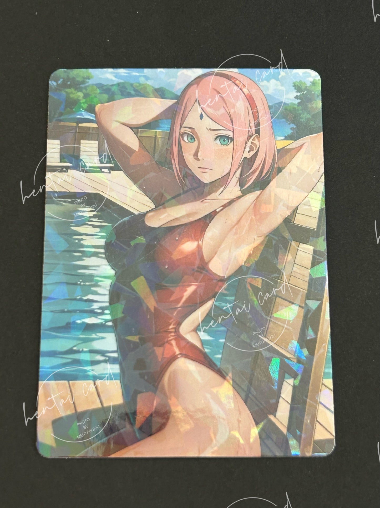 Naruto FOIL Hentai Mature Sexy Card Lot 9(HY-12)