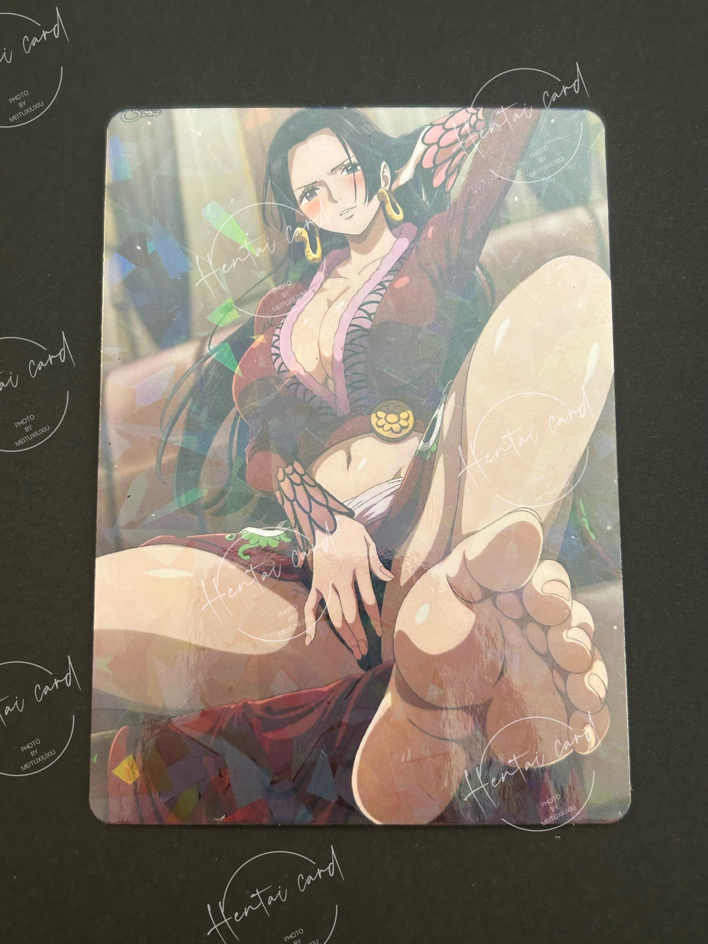 One piece FOIL Hentai Sexy Card HZW-09 LOT9