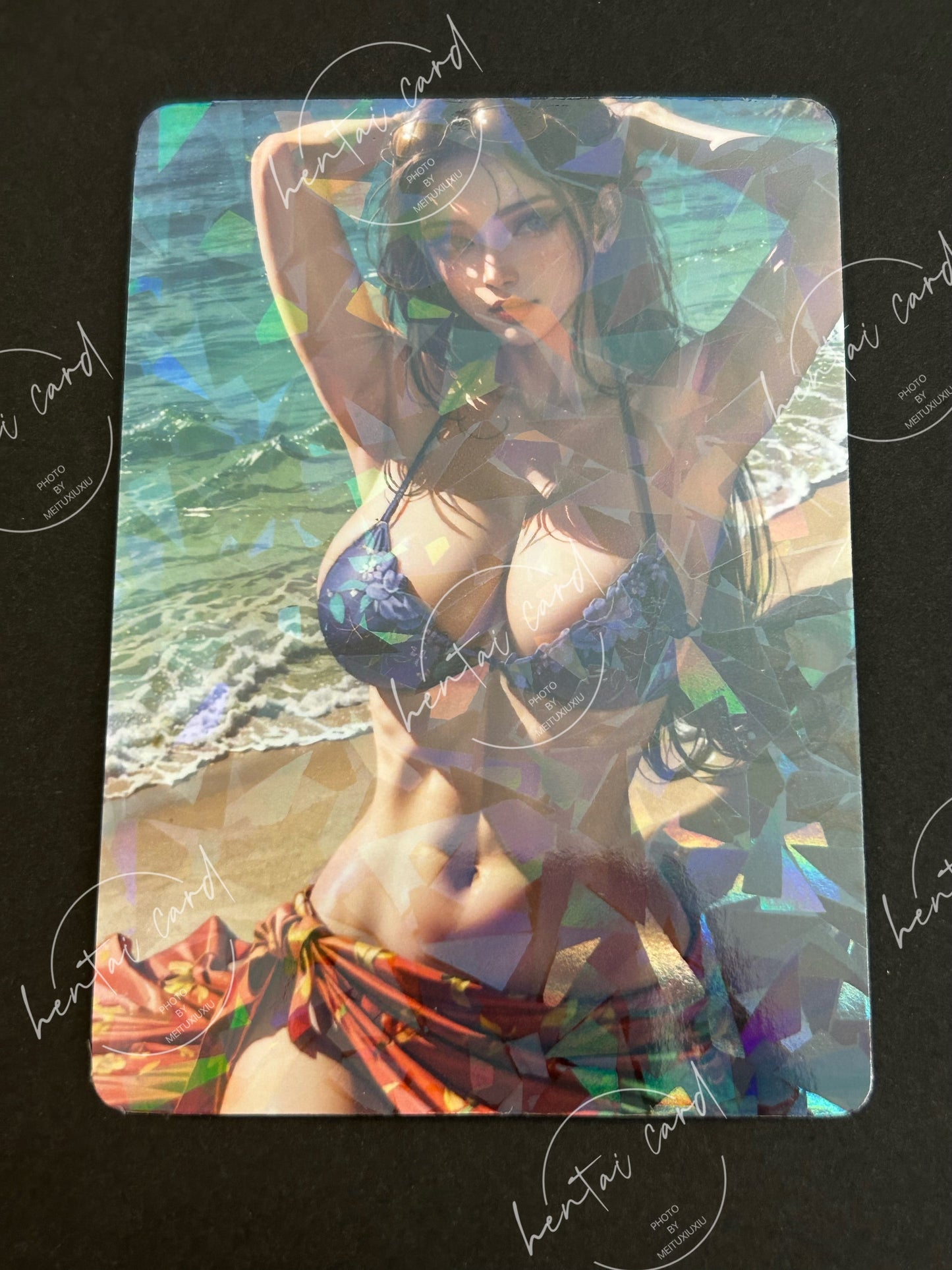One piece FOIL Mature Hentai Sexy Card HZW-06 LOT9