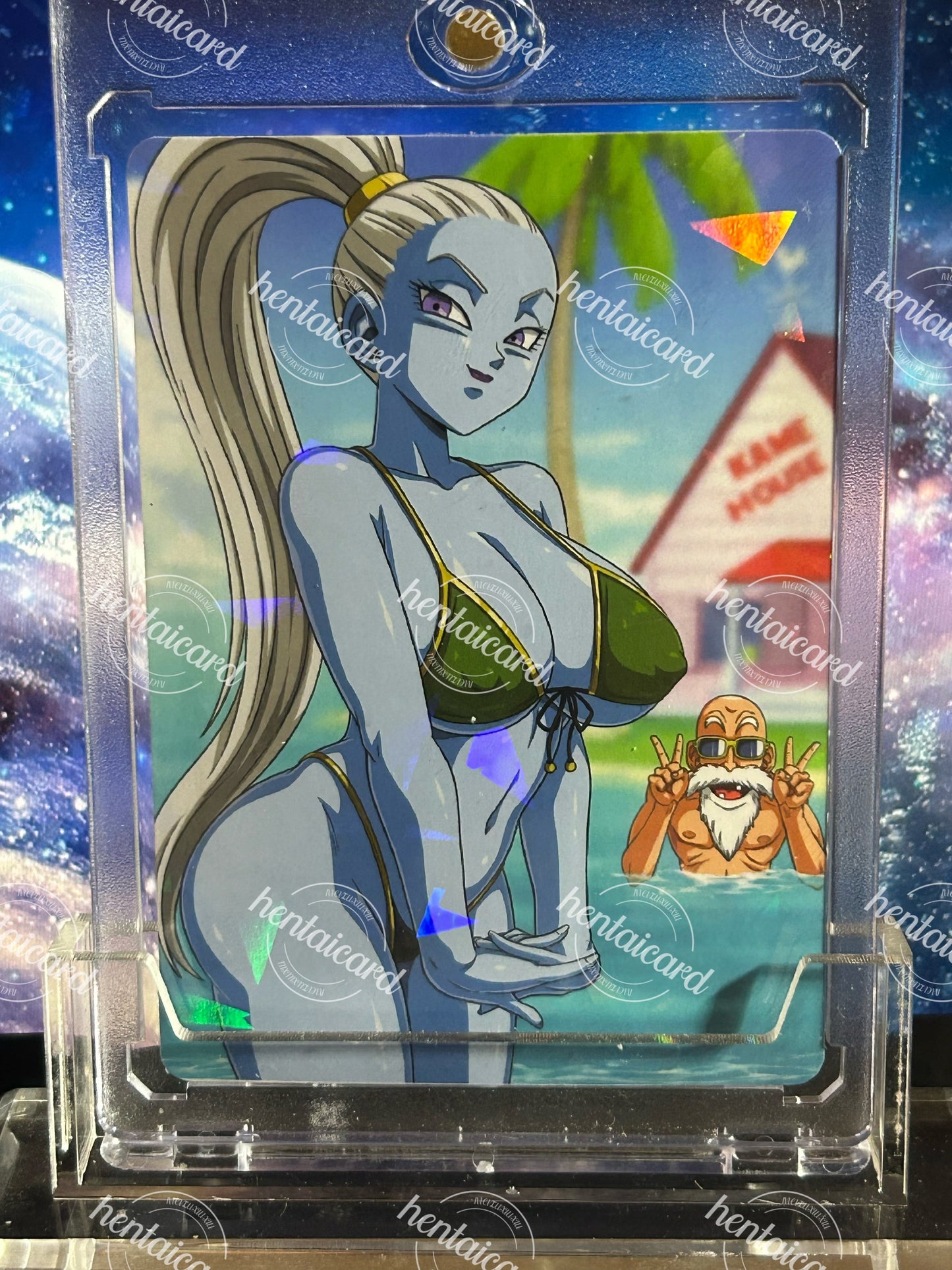 Dragon Ball Hentai Mature Bikini Sexy Doujin Card LOT 18 LZ01