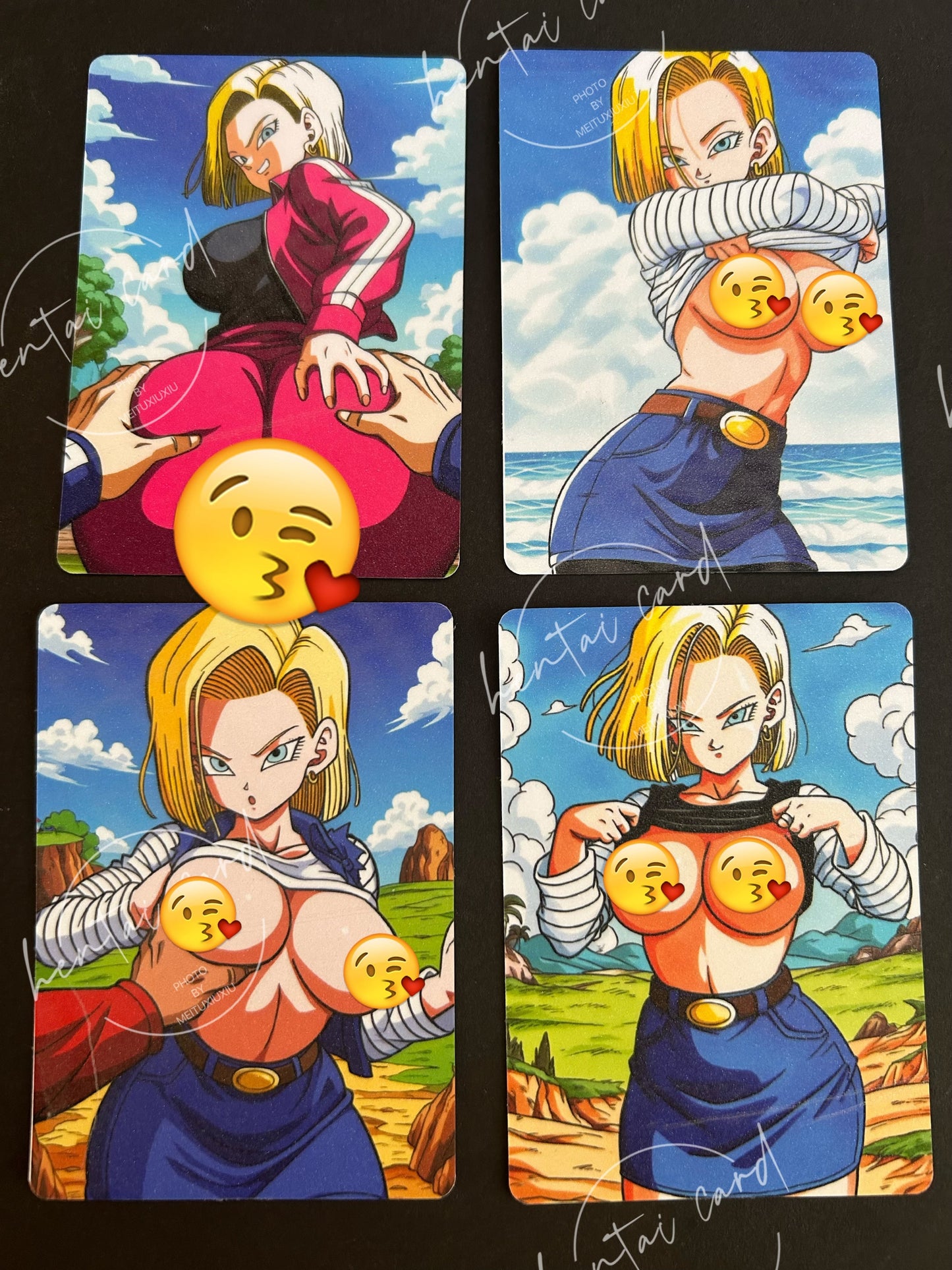 Dragon Ball Hentai Sexy Anime Card LOT4 (LZ-14)