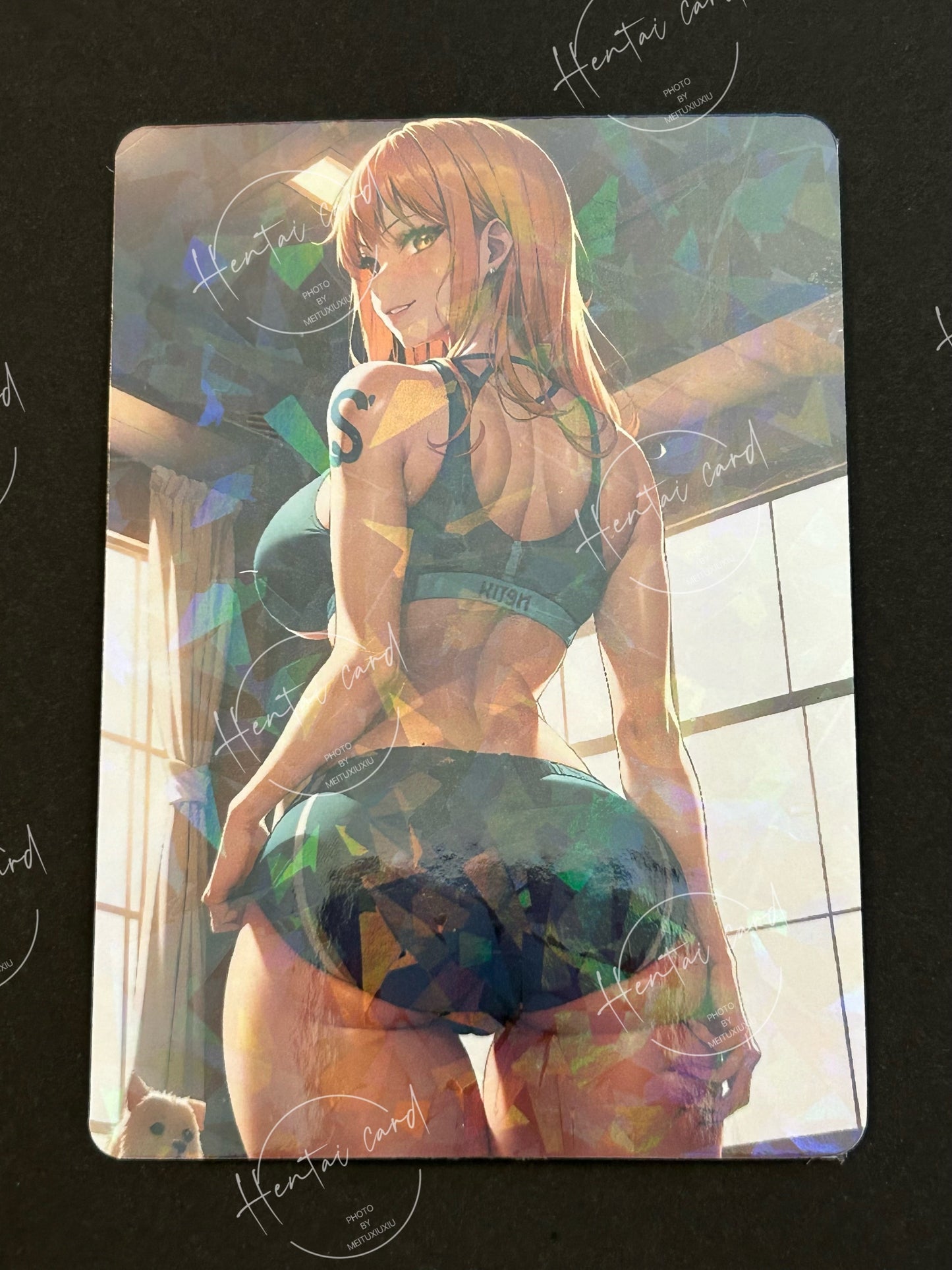 One piece FOIL Hentai Sexy Card HZW-011 LOT9
