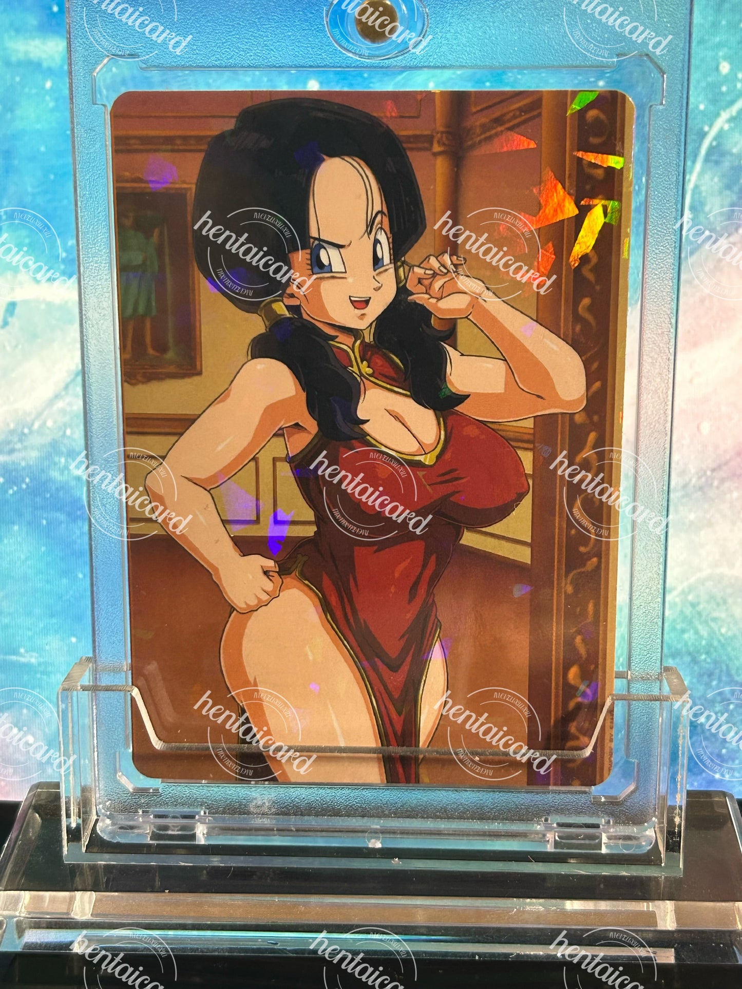 Dragon Ball Hentai Mature Bikini Sexy Goddess Waifu Anime Doujin Card LOT 9 LZ02