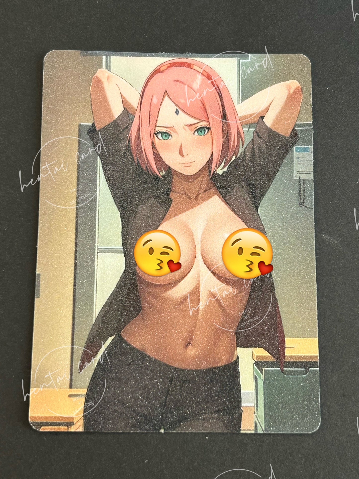 Naruto FOIL Hentai Mature Sexy Card Lot 9(HY-12)