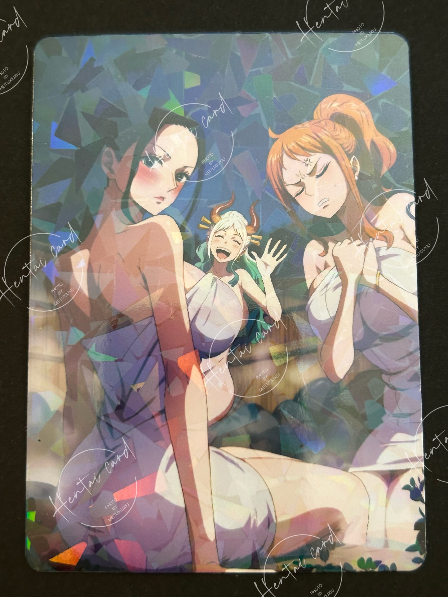 One piece FOIL Hentai Sexy Card HZW-08 LOT9
