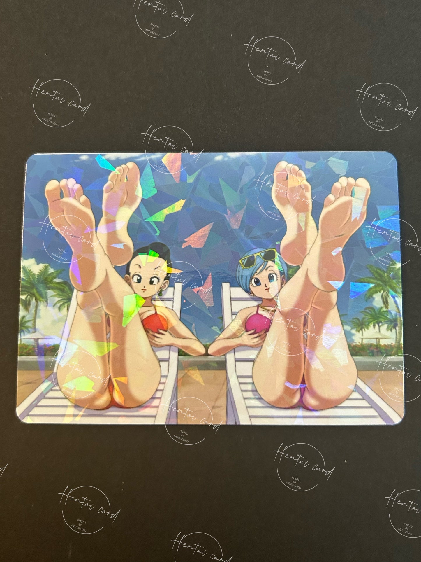 Dragon Ball Hentai Sexy Anime Card LOT 9 (LZ03)