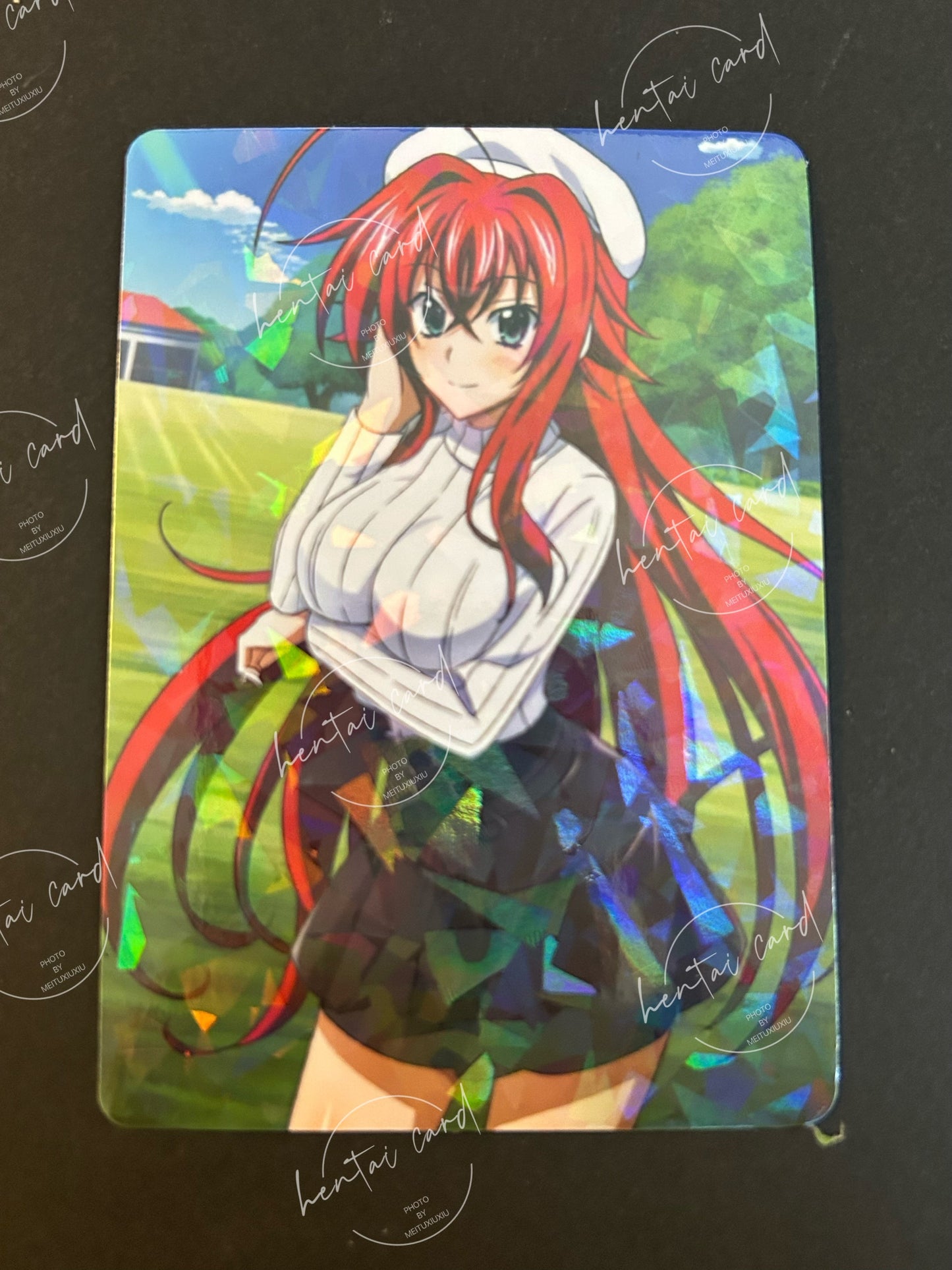 high school dxd Card Gremory 9pcs