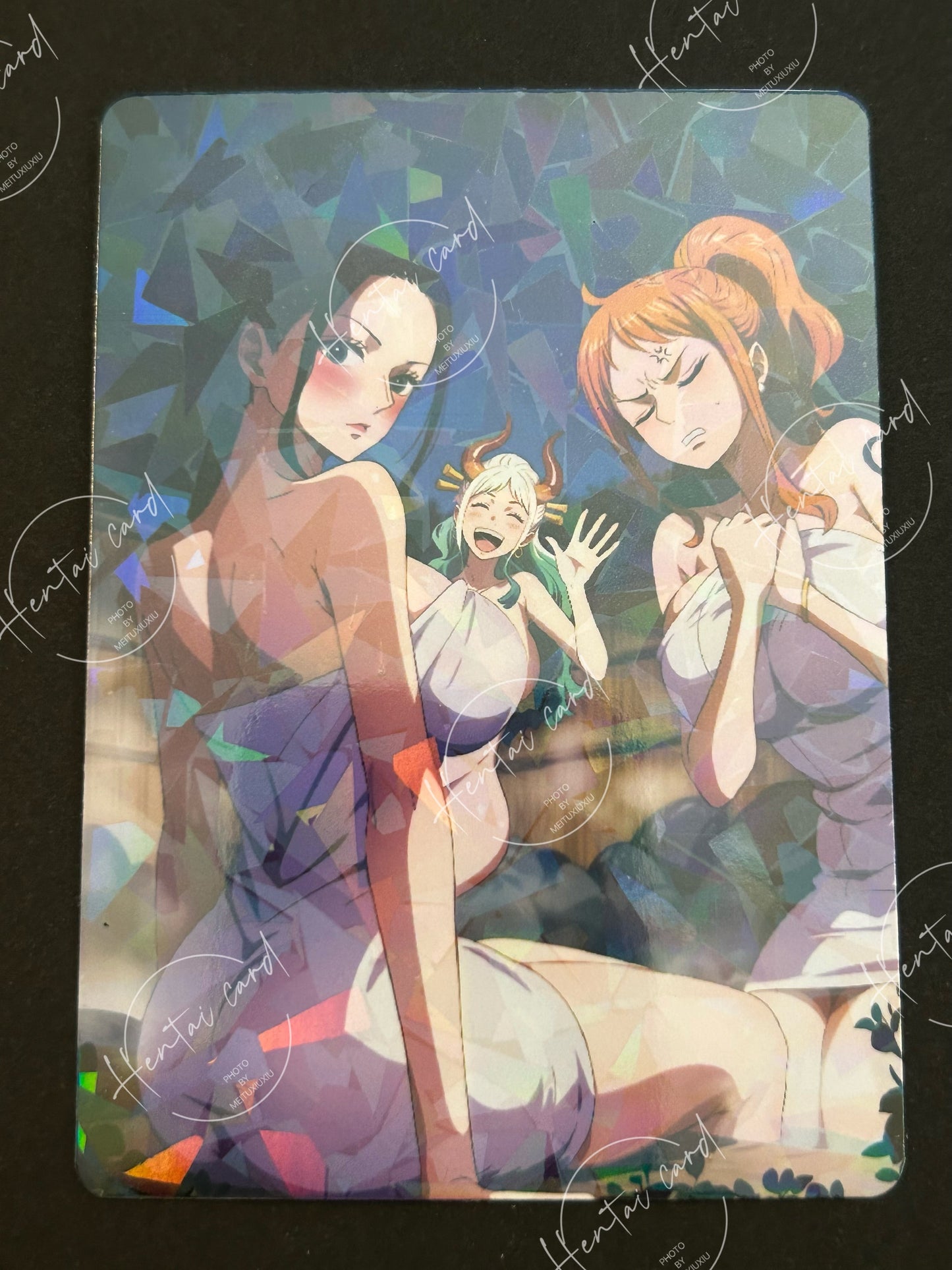 One piece FOIL Hentai Sexy Card HZW-08 LOT9