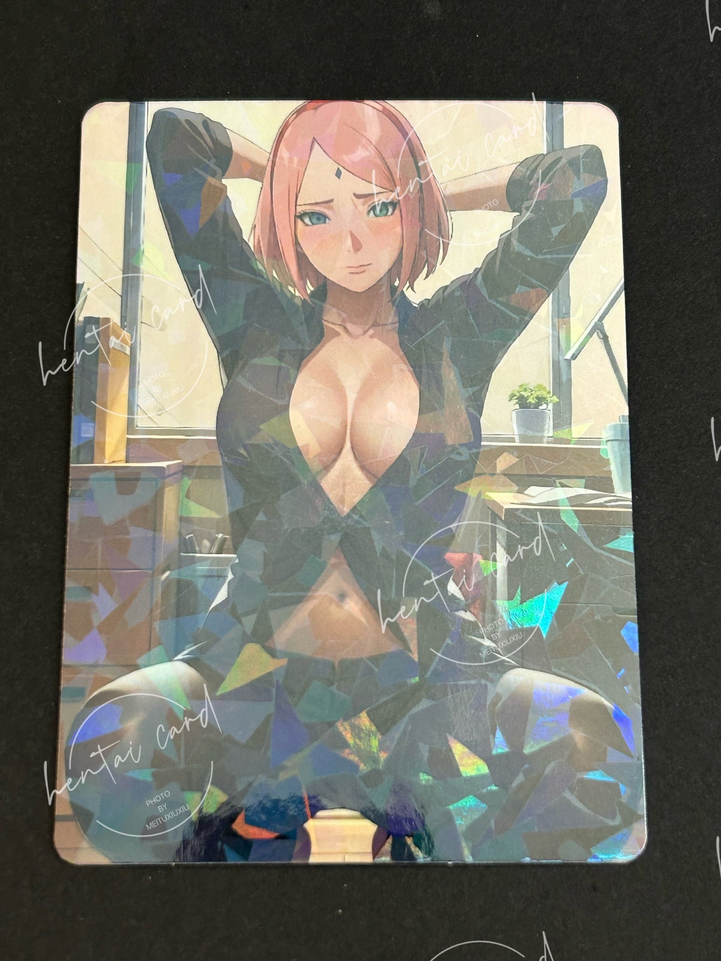 Naruto FOIL Hentai Mature Sexy Card Lot 9(HY-12)