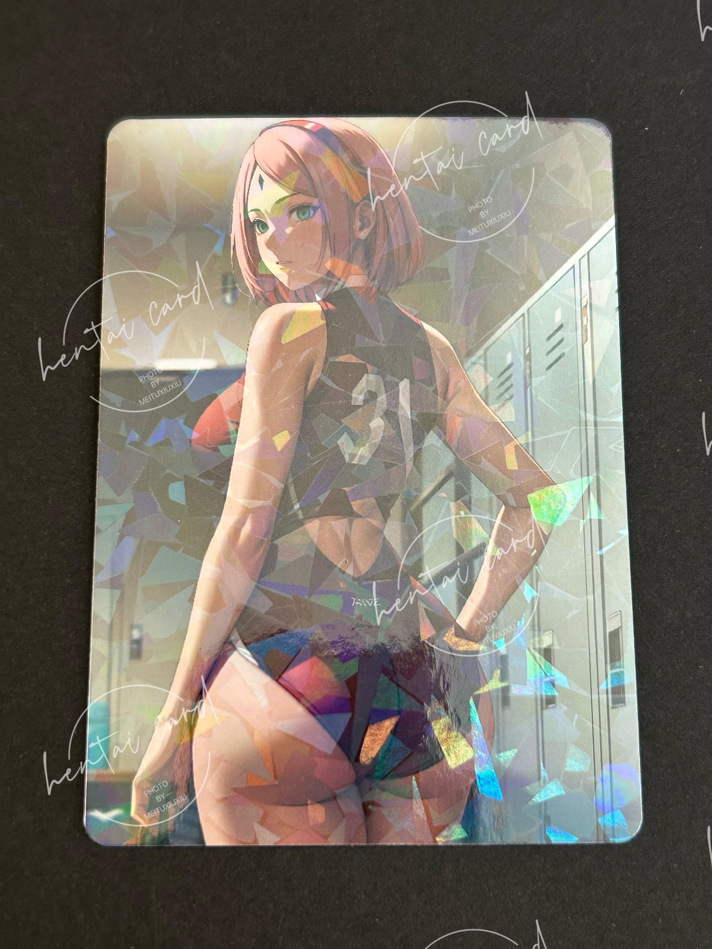 Naruto FOIL Hentai Mature Sexy Card Lot 9(HY-12)