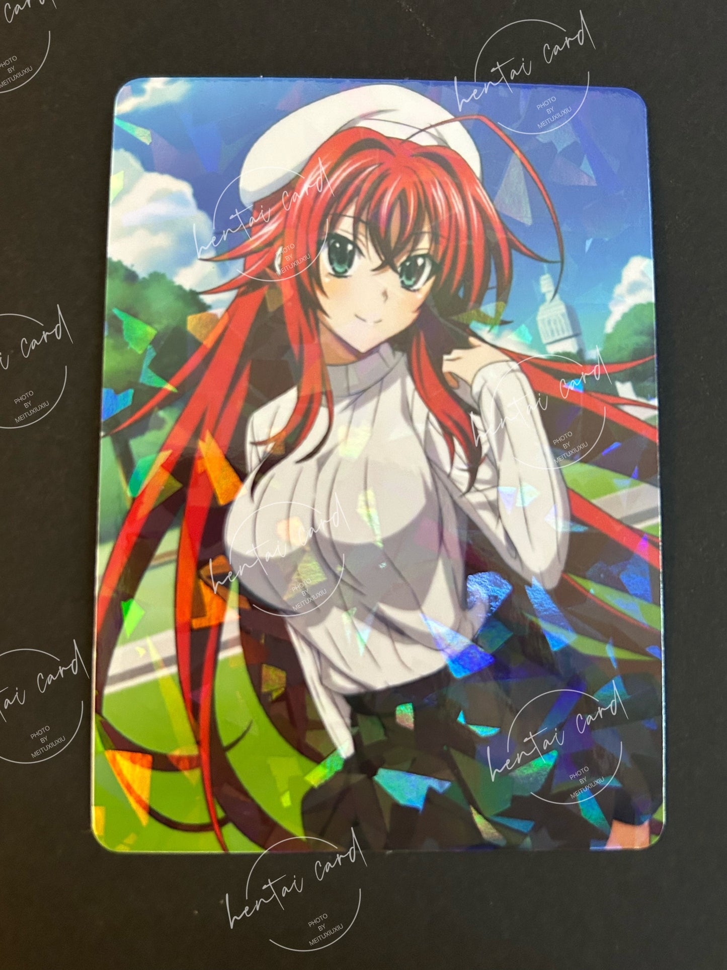 high school dxd Card Gremory 9pcs