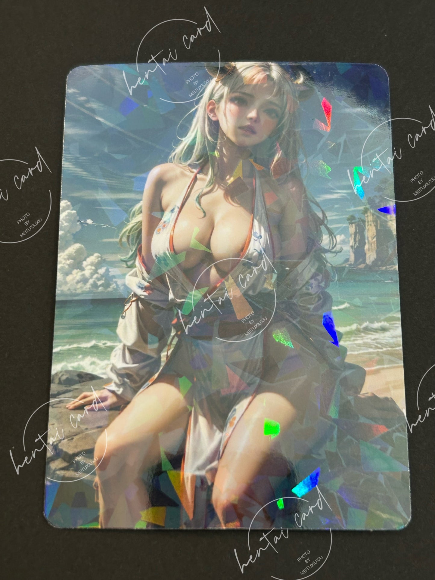One piece FOIL Mature Hentai Sexy Card HZW-02 LOT9