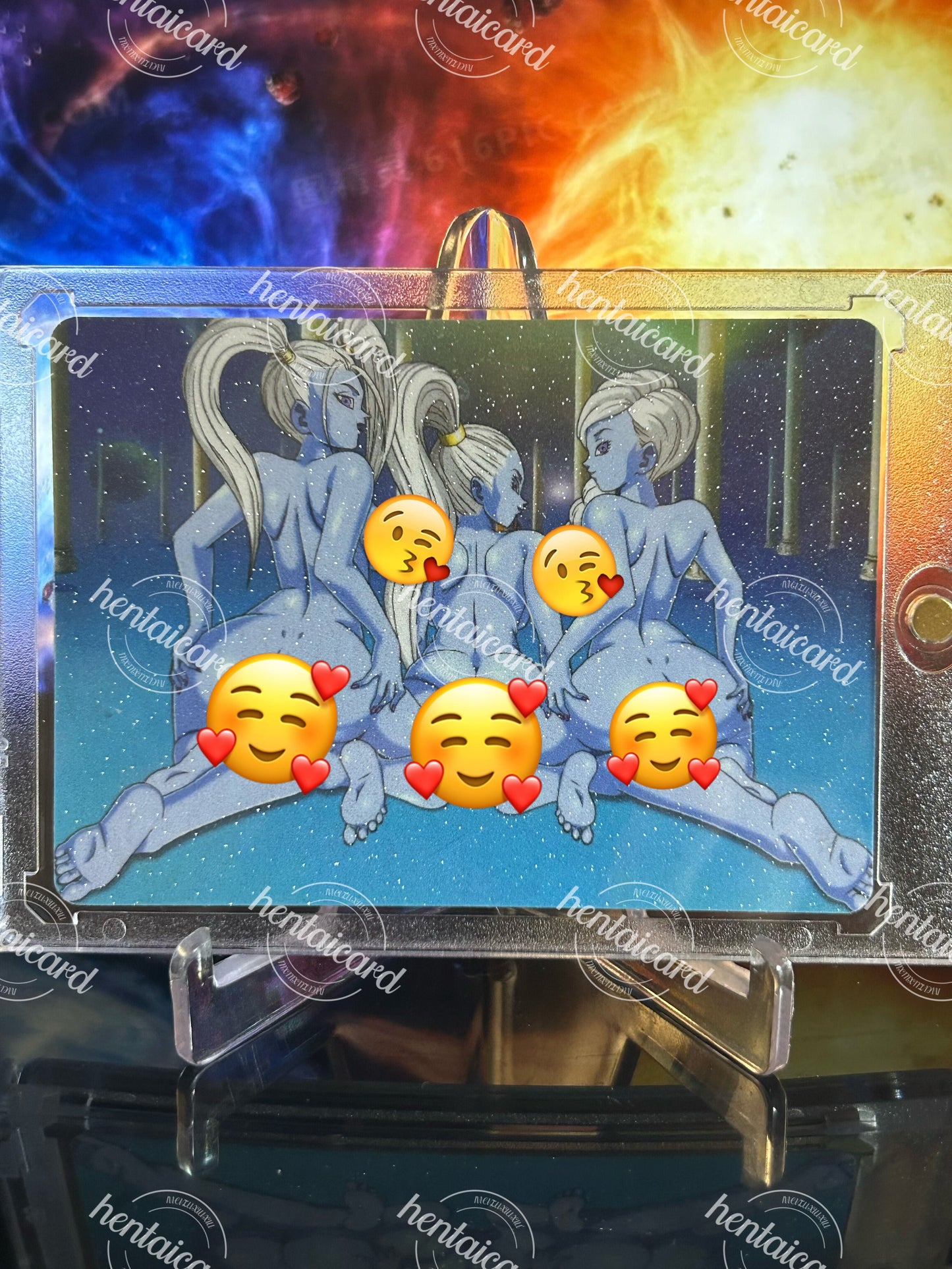 Dragon Ball Hentai Mature Bikini Sexy Goddess Waifu Anime Doujin Card LZ01