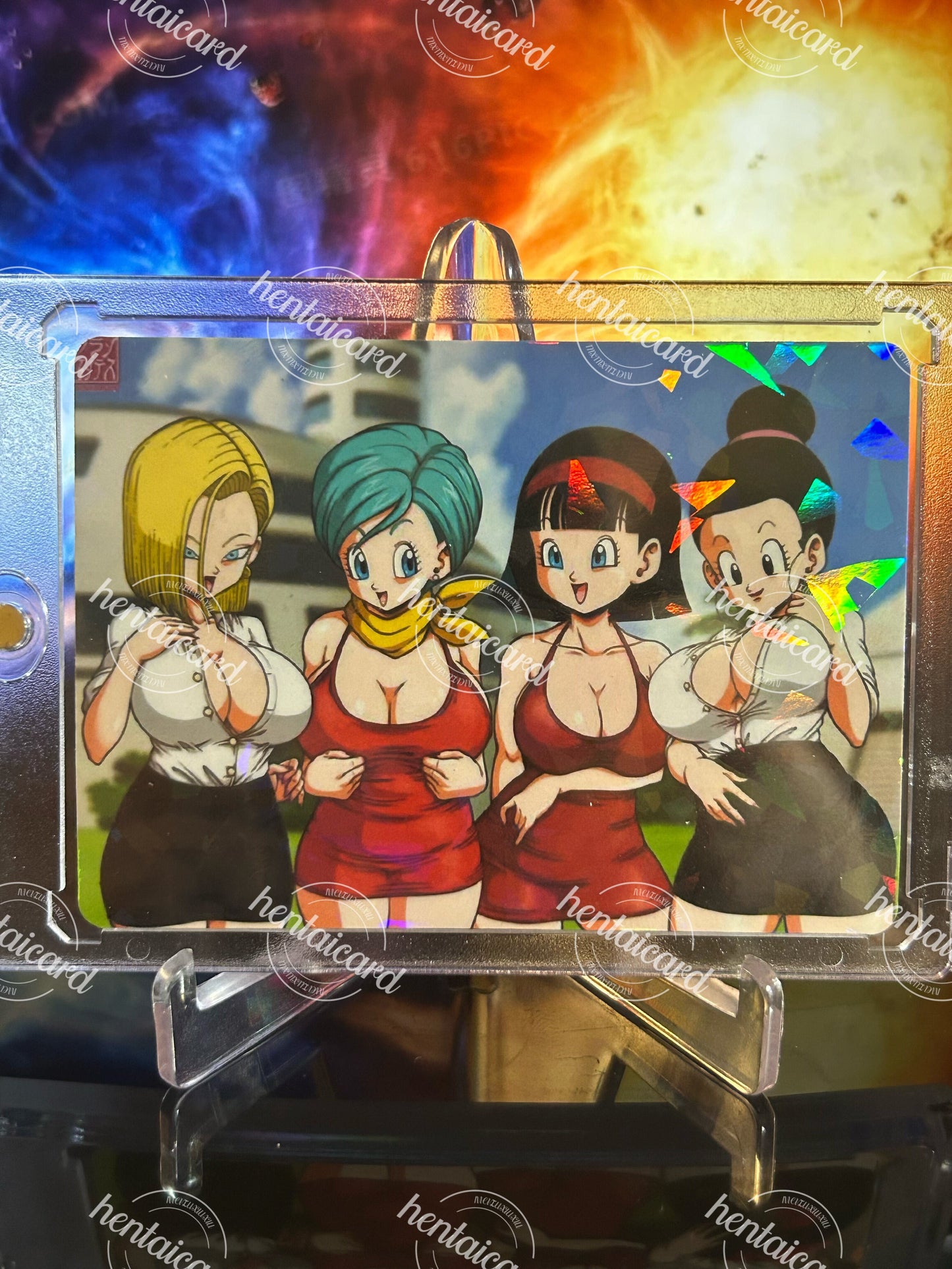 Dragon Ball Hentai Mature Bikini Sexy Goddess Waifu Anime Doujin Card LZ01