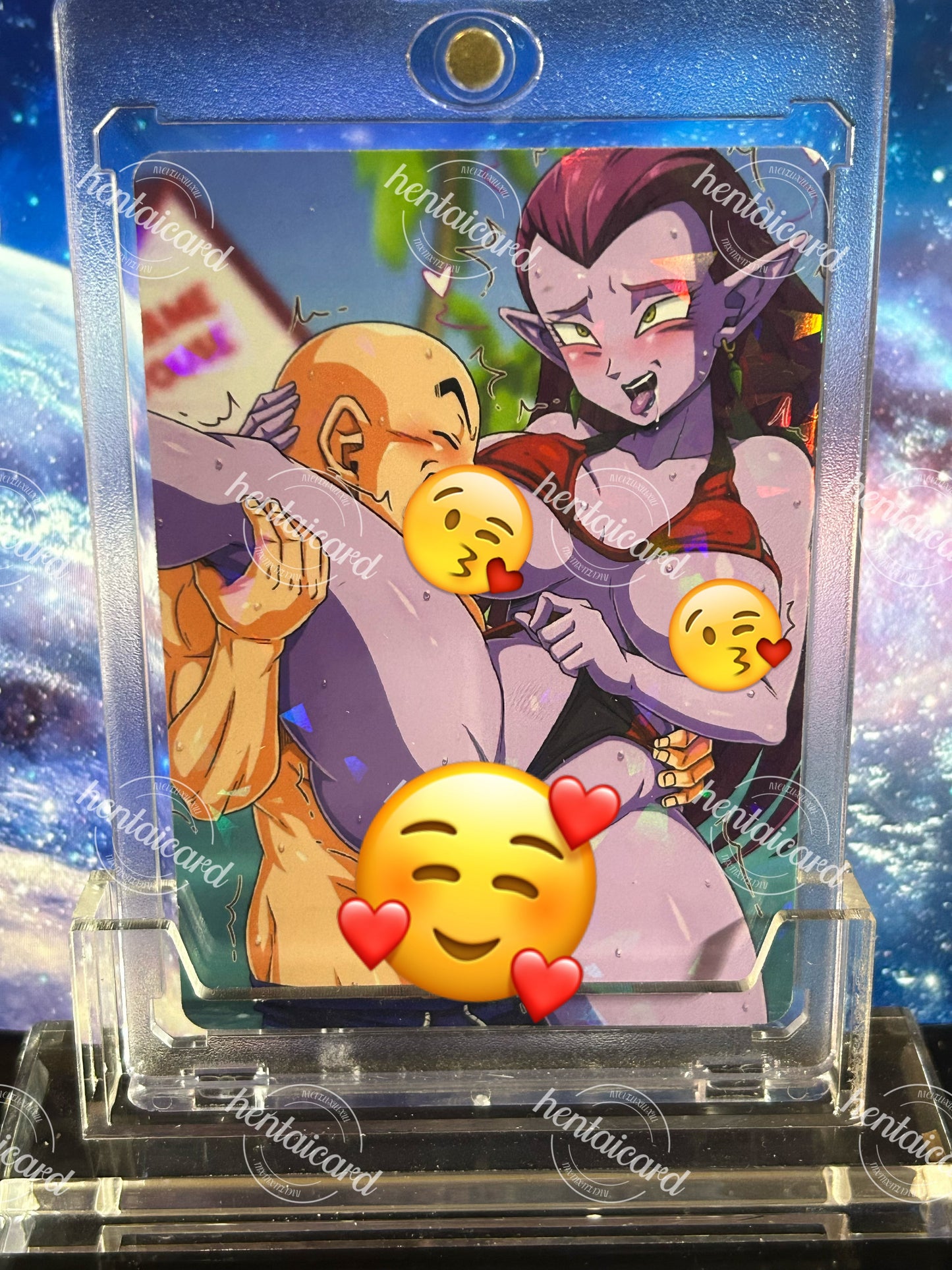 Dragon Ball Hentai Mature Bikini Sexy Goddess Waifu Anime Doujin Card LOT 17 LZ08