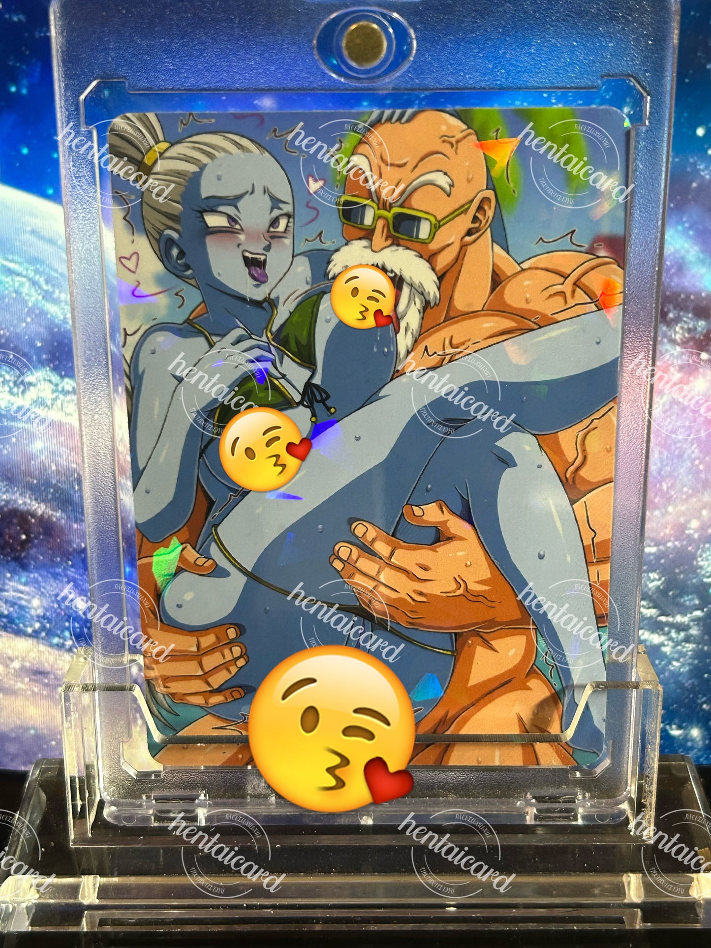 Dragon Ball Hentai Mature Bikini Sexy Goddess Waifu Anime Doujin Card LOT 17 LZ08