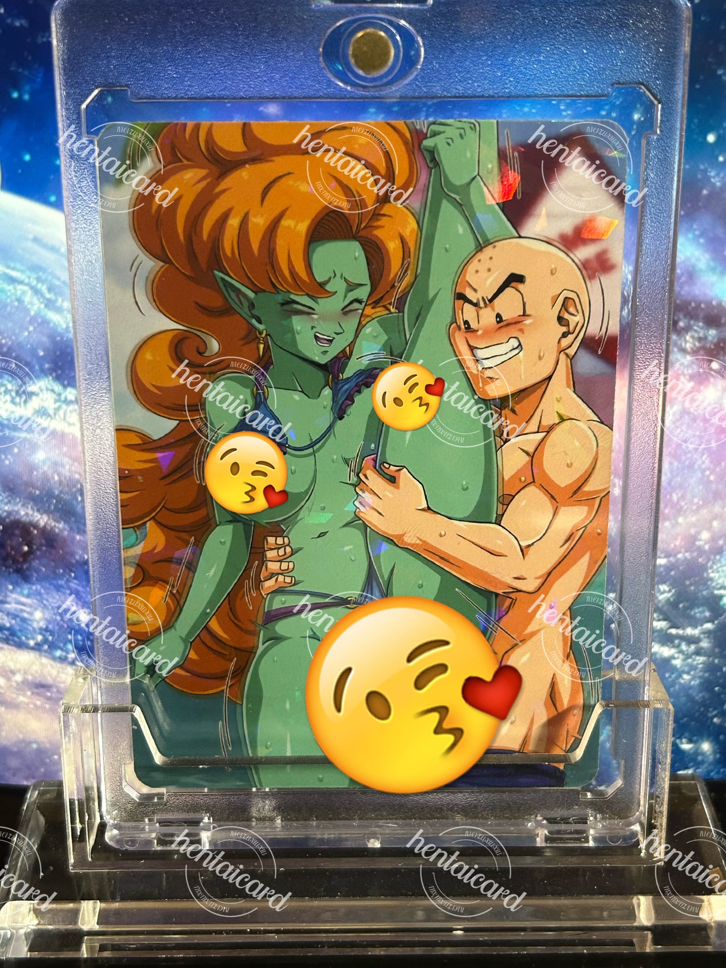 Dragon Ball Hentai Mature Bikini Sexy Goddess Waifu Anime Doujin Card LOT 17 LZ08