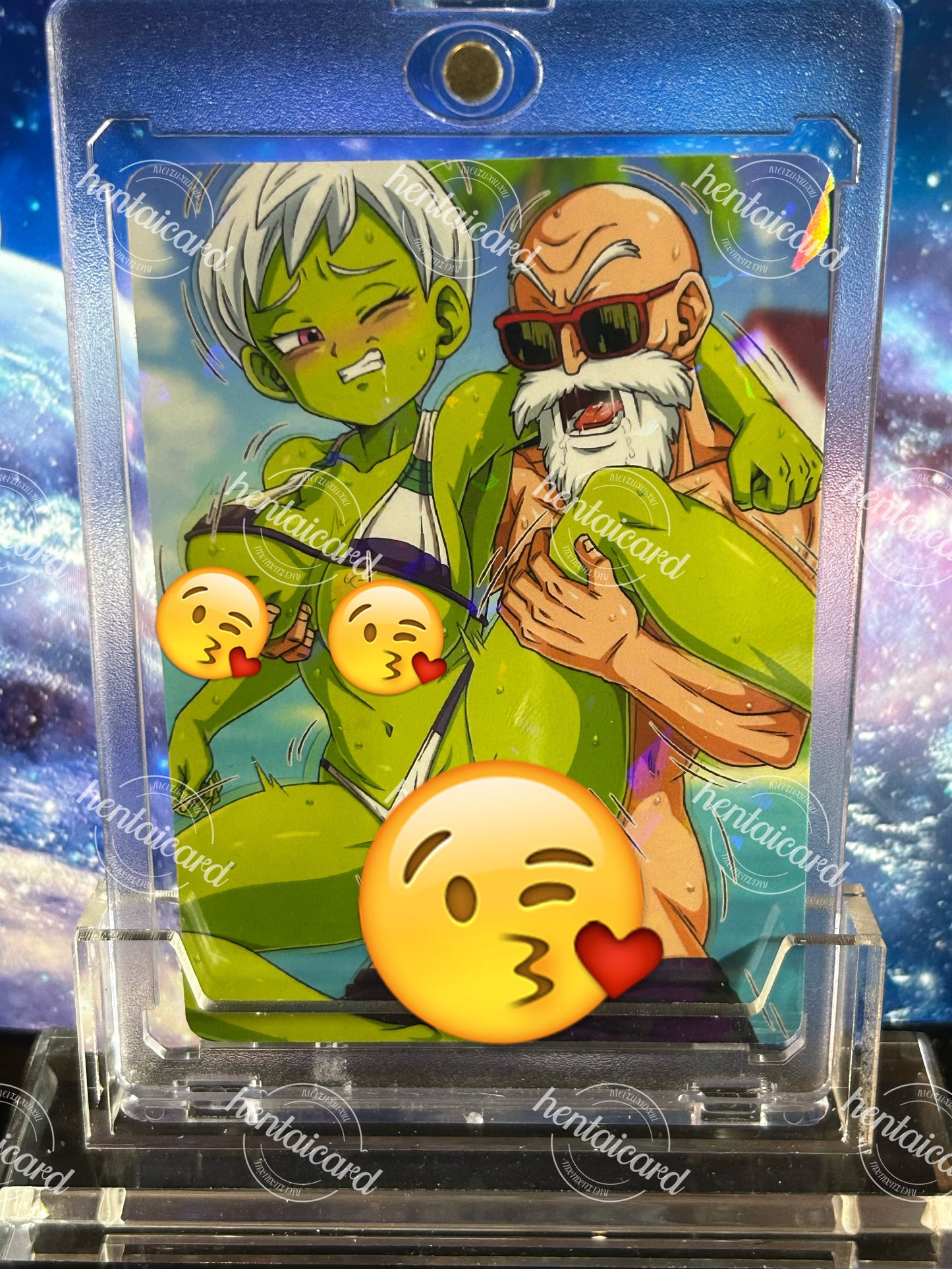 Dragon Ball Hentai Mature Bikini Sexy Goddess Waifu Anime Doujin Card LOT 17 LZ08