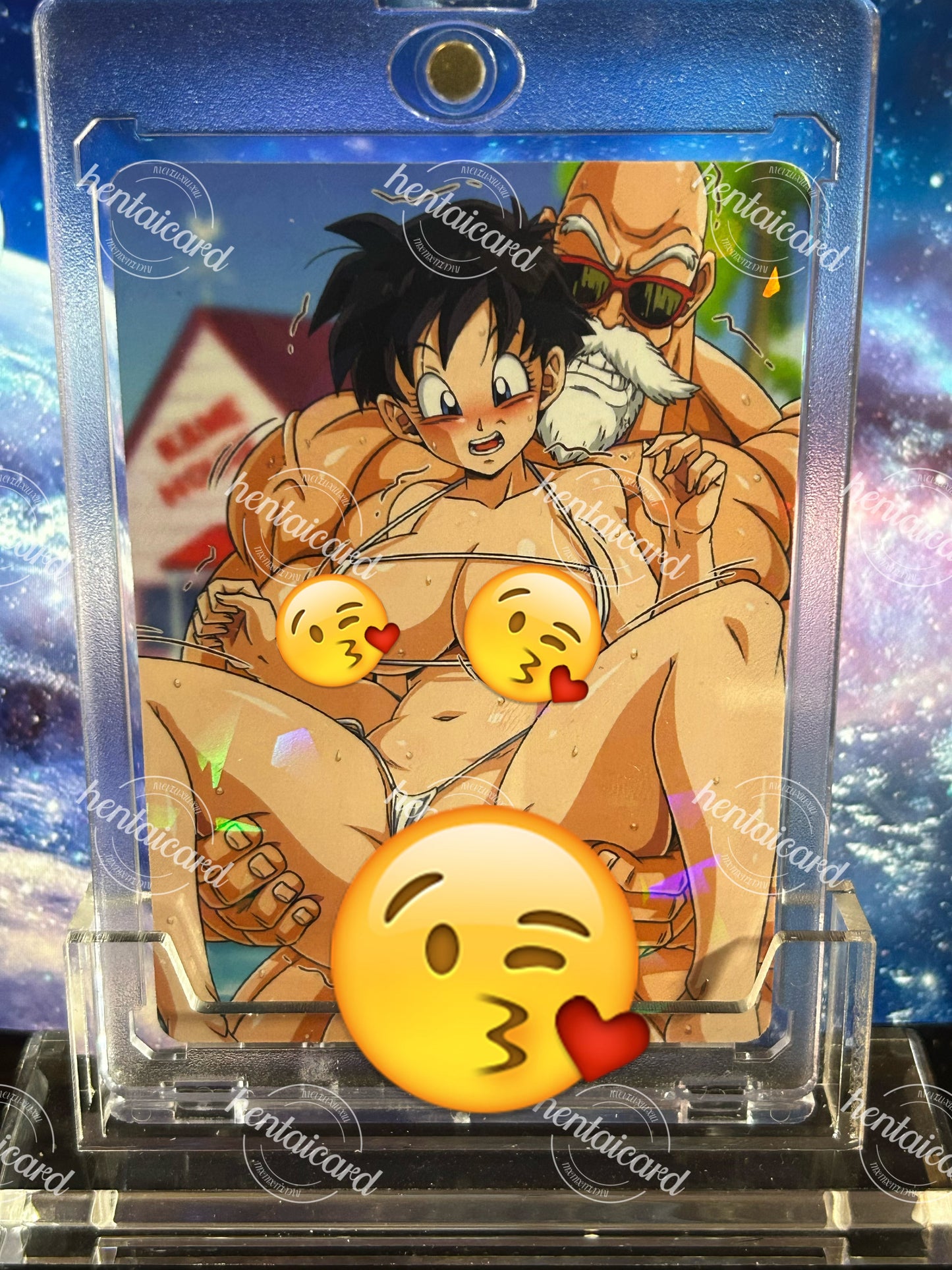 Dragon Ball Hentai Mature Bikini Sexy Goddess Waifu Anime Doujin Card LOT 17 LZ08