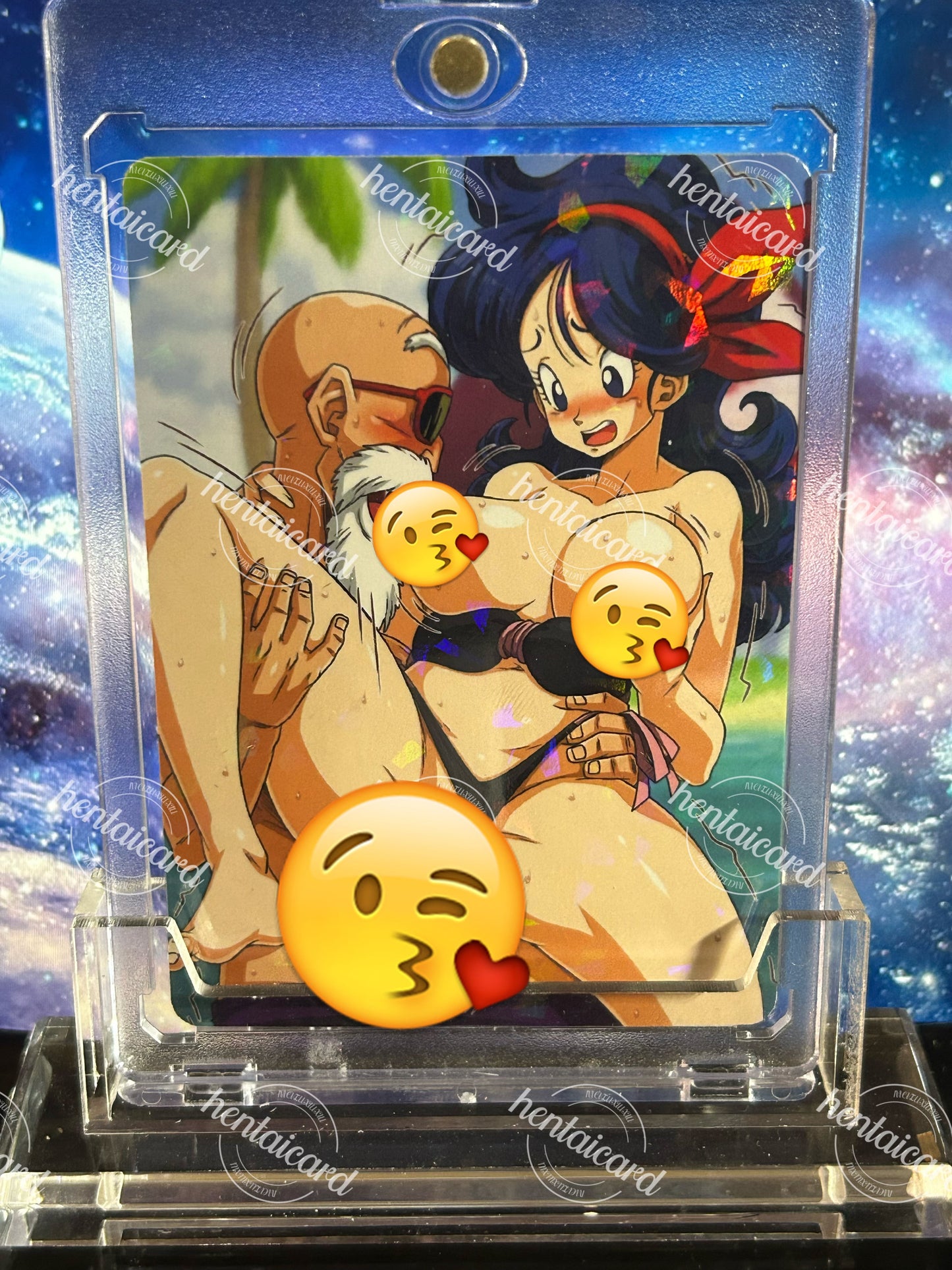 Dragon Ball Hentai Mature Bikini Sexy Goddess Waifu Anime Doujin Card LOT 17 LZ08