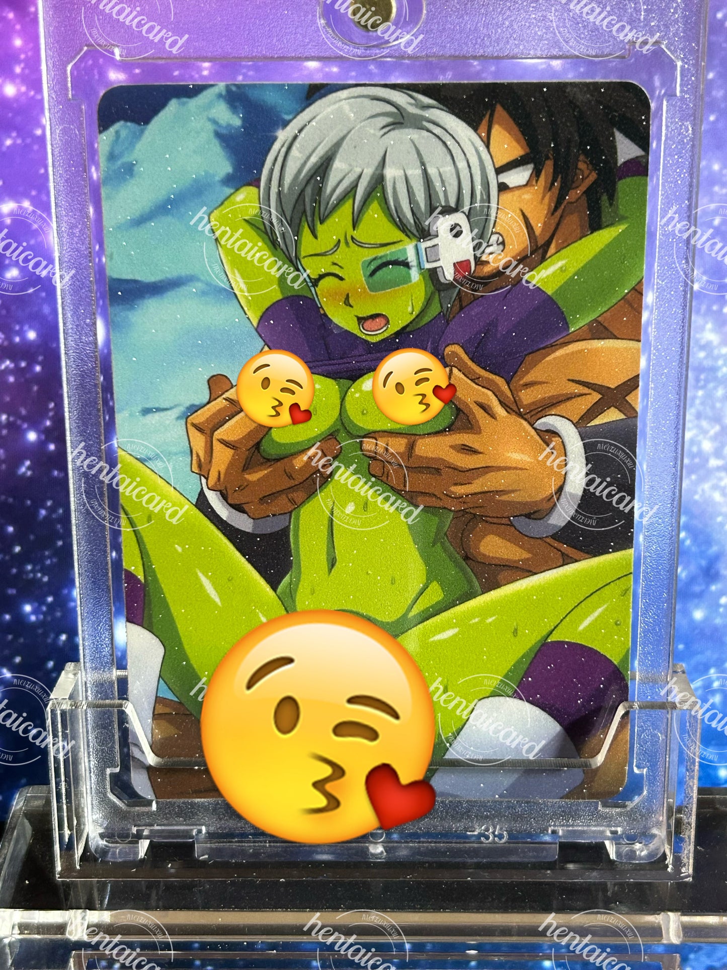 Dragon Ball Hentai Mature Bikini Sexy Goddess Waifu Anime Doujin Card LZ11 LOT21