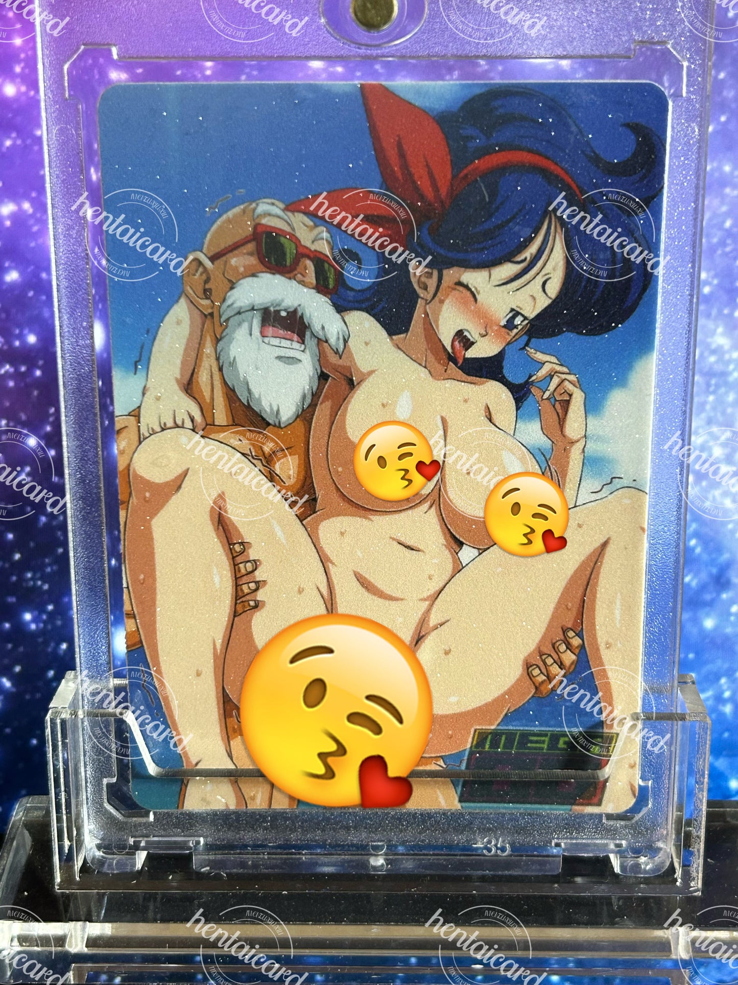 Dragon Ball Hentai Mature Bikini Sexy Goddess Waifu Anime Doujin Card LZ11 LOT21